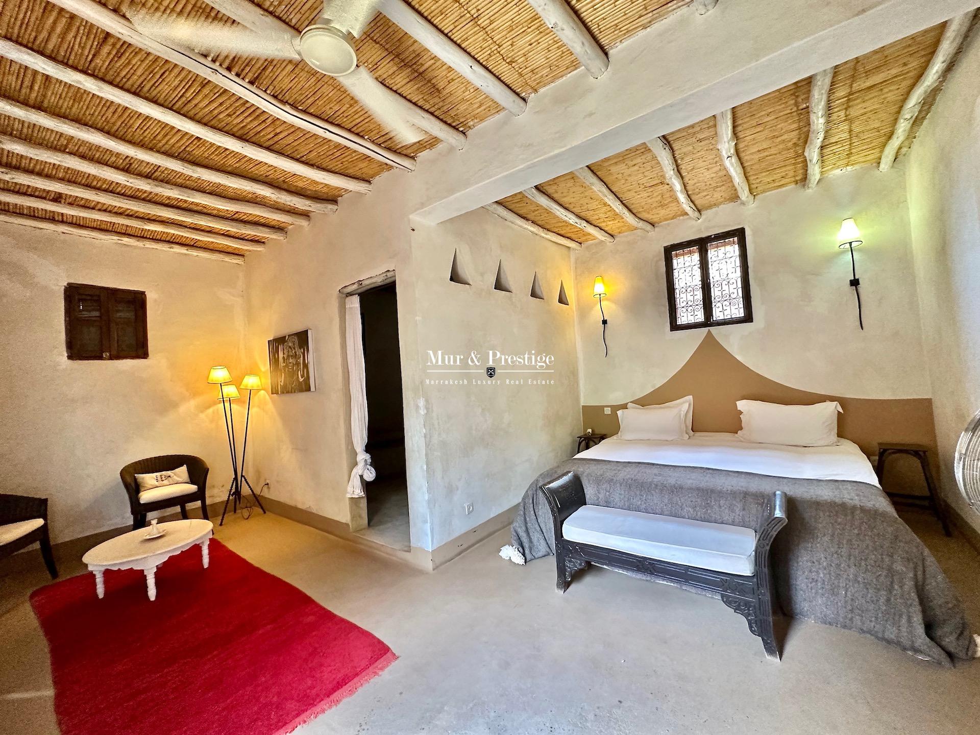 Maison d’hôtes à vendre à Marrakech - copie