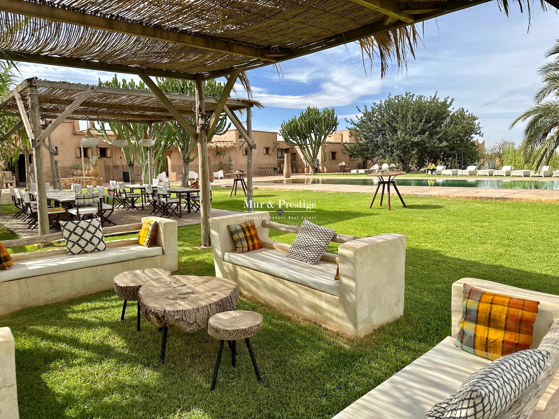 Maison d’hôtes à vendre à Marrakech - copie