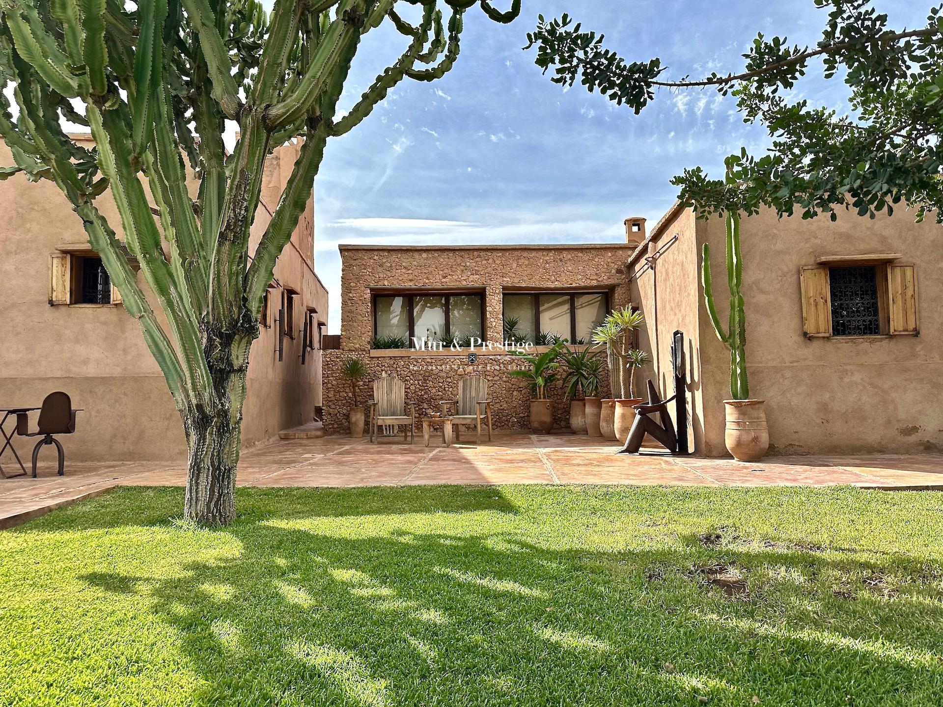 Maison d’hôtes à vendre à Marrakech - copie