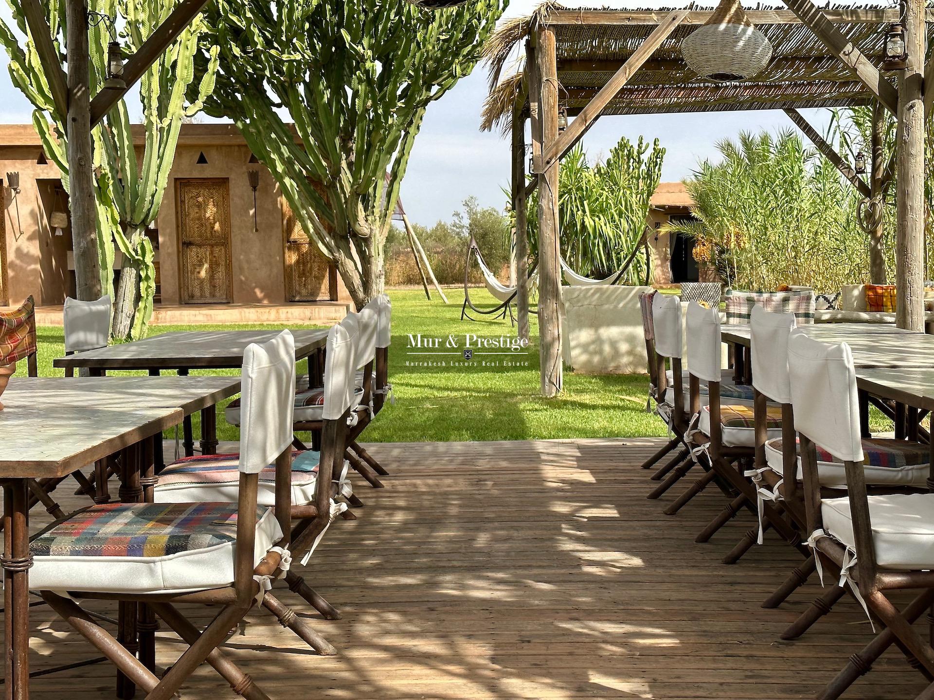 Maison d’hôtes à vendre à Marrakech - copie