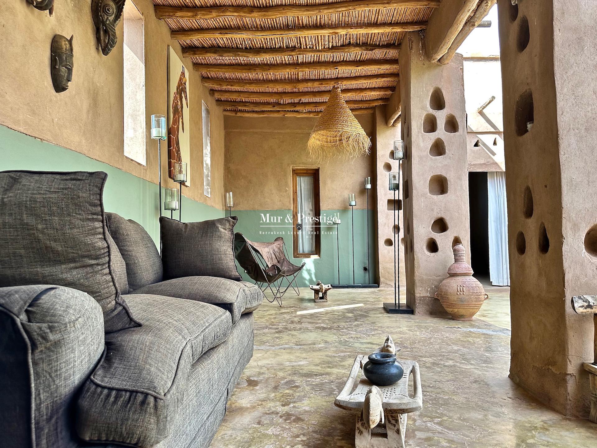 Maison d’hôtes à vendre à Marrakech - copie