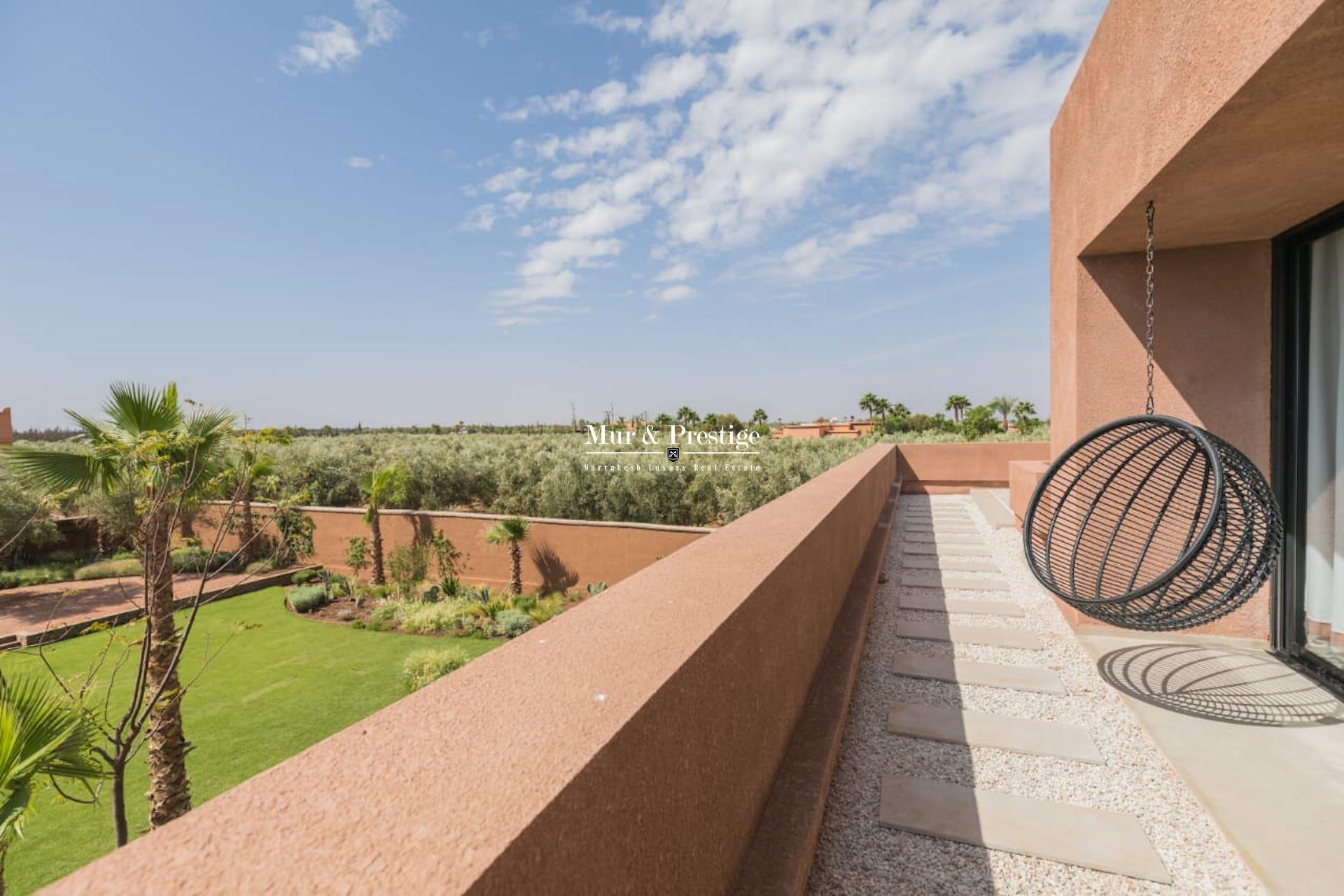 Agence Immobilière Marrakech – Maison en Vente route Ourika