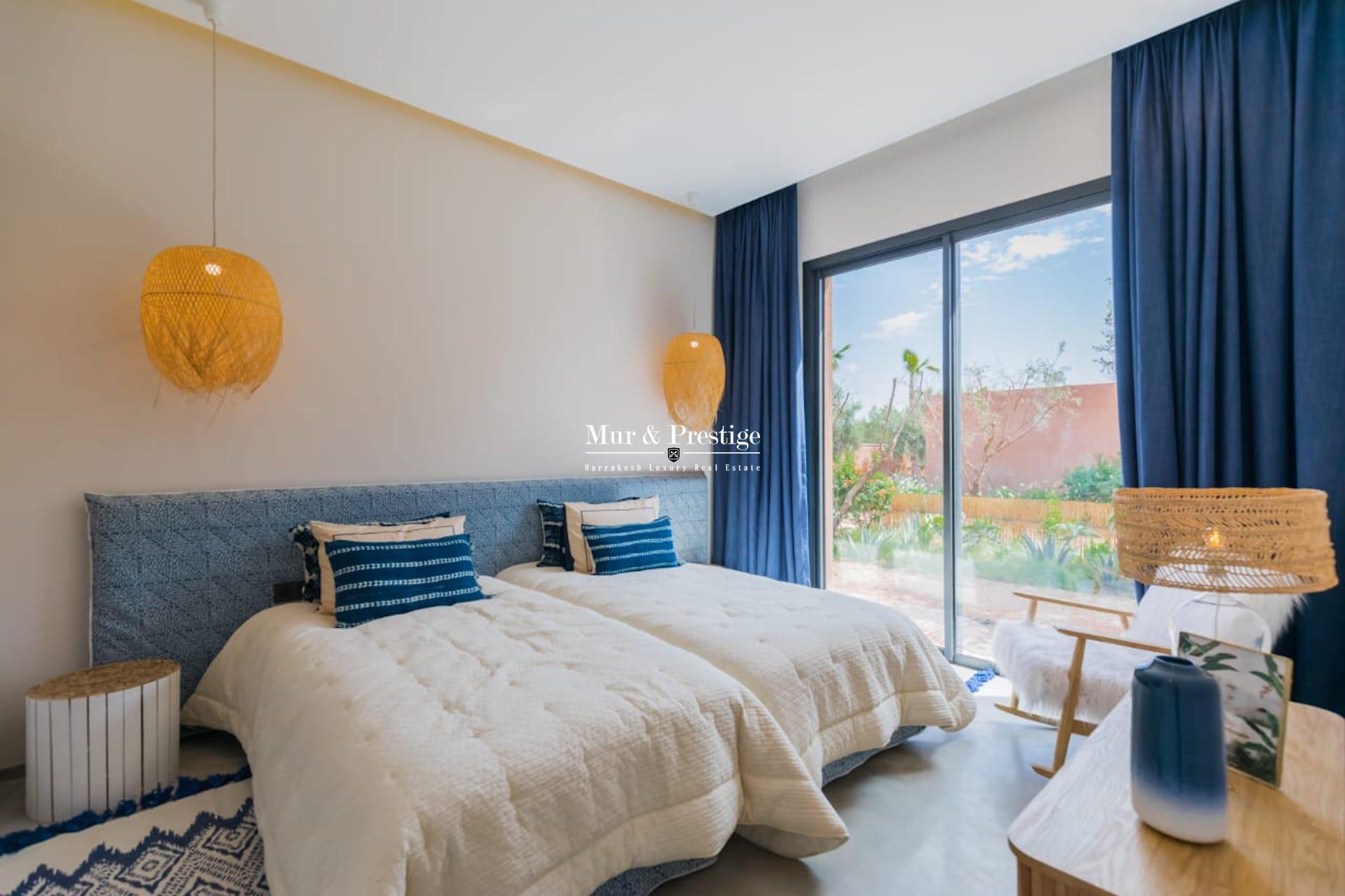 Agence Immobilière Marrakech – Maison en Vente route Ourika