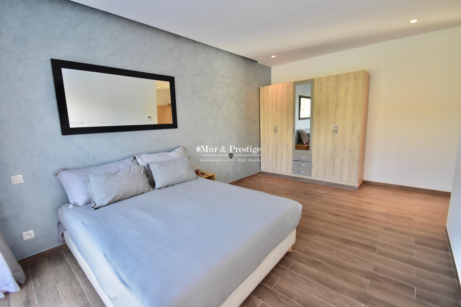 Agence Immobilière Marrakech – Villa moderne de plain-pied  à vendre 