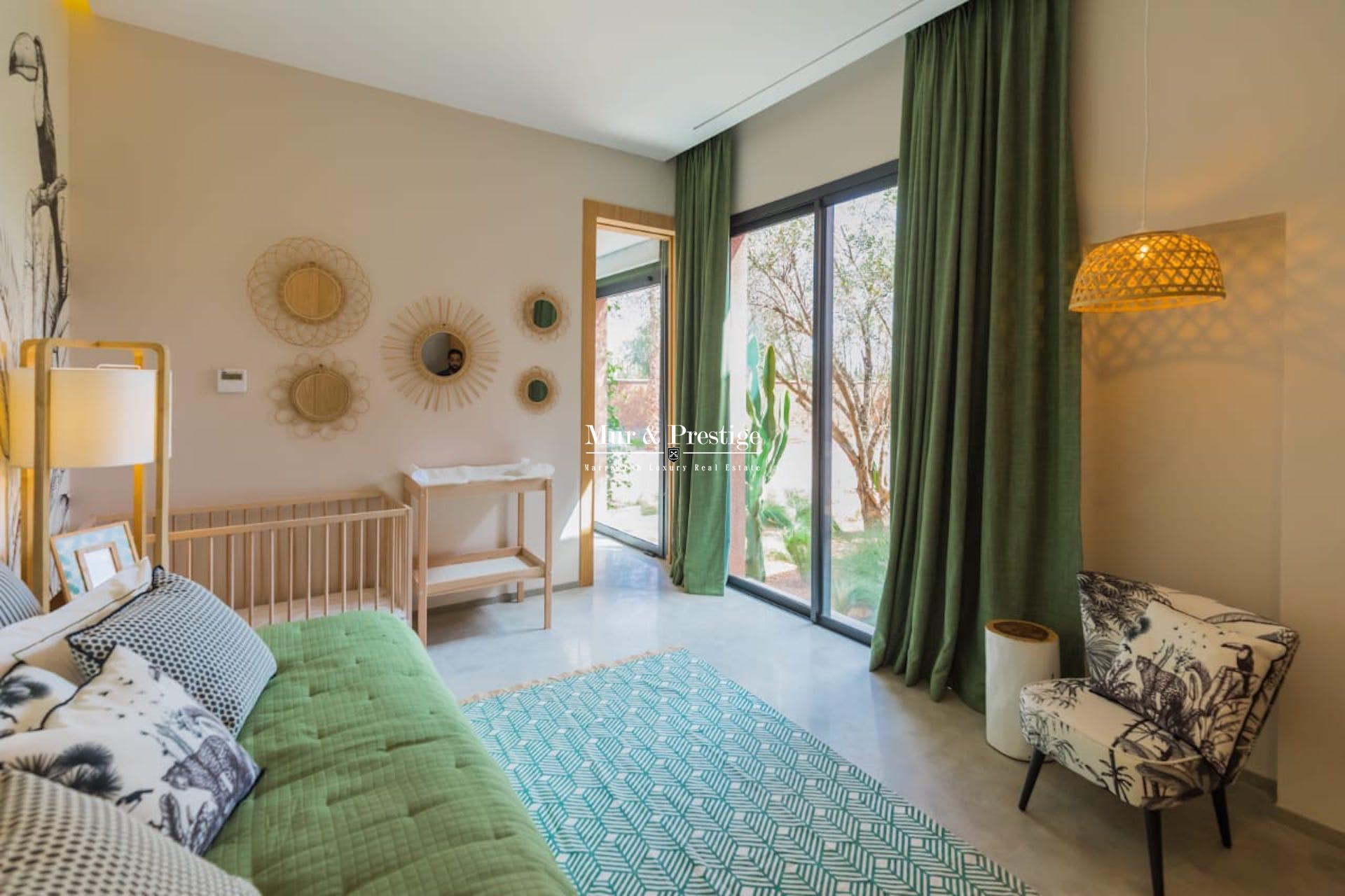 Agence Immobilière Marrakech – Maison en Vente route Ourika