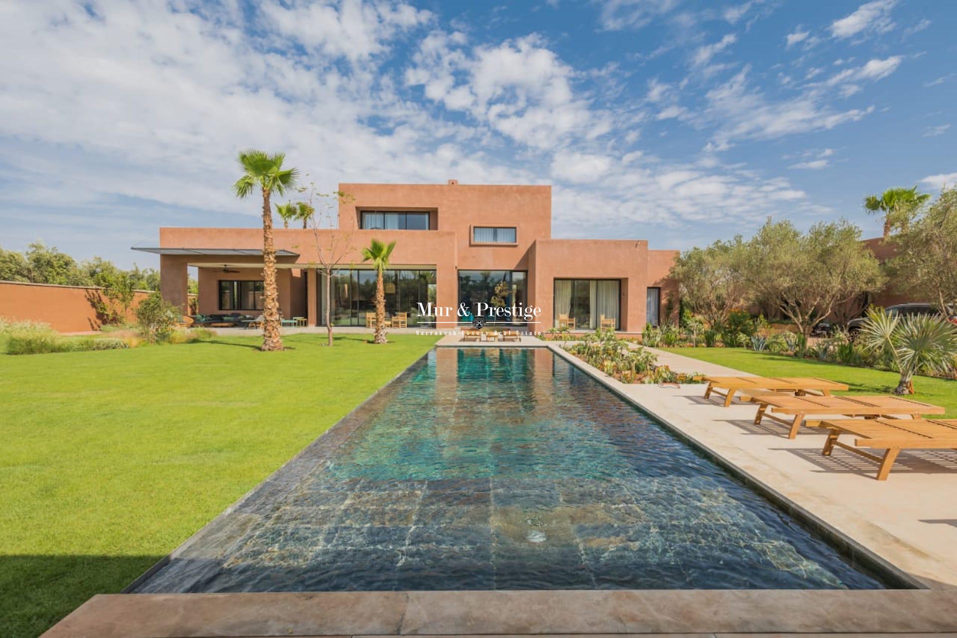 Agence Immobilière Marrakech – Maison en Vente route Ourika