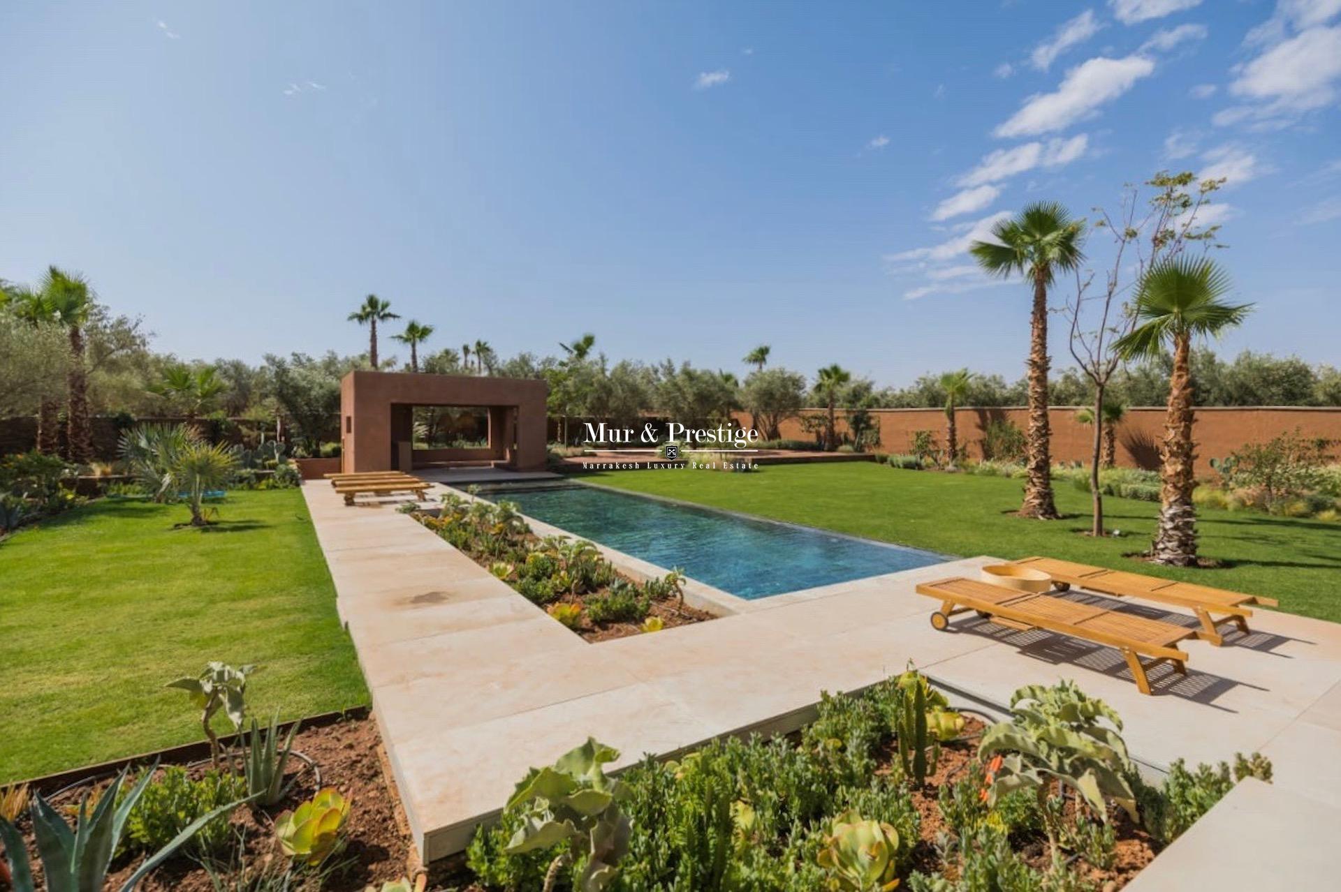 Agence Immobilière Marrakech – Maison en Vente route Ourika