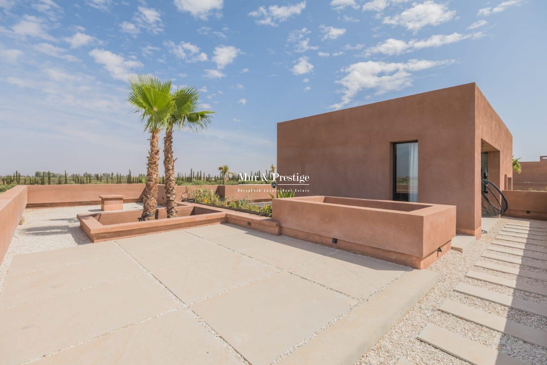 Agence Immobilière Marrakech – Maison en Vente route Ourika