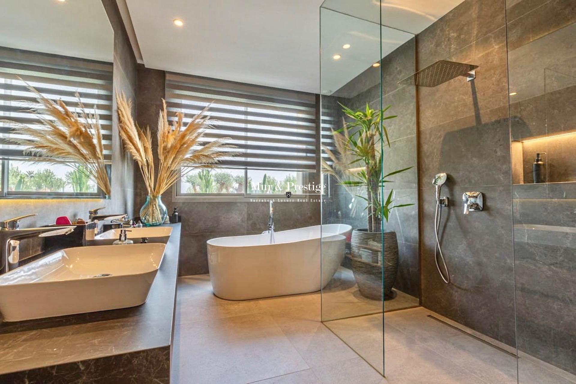 Villa contemporaine de plain-pied en vente sur le golf d’Amelkis 3