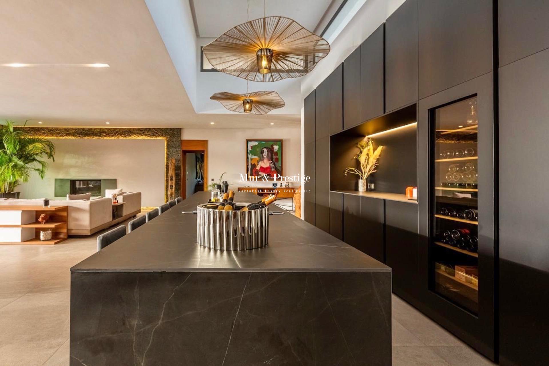 Villa contemporaine de plain-pied en vente sur le golf d’Amelkis 3