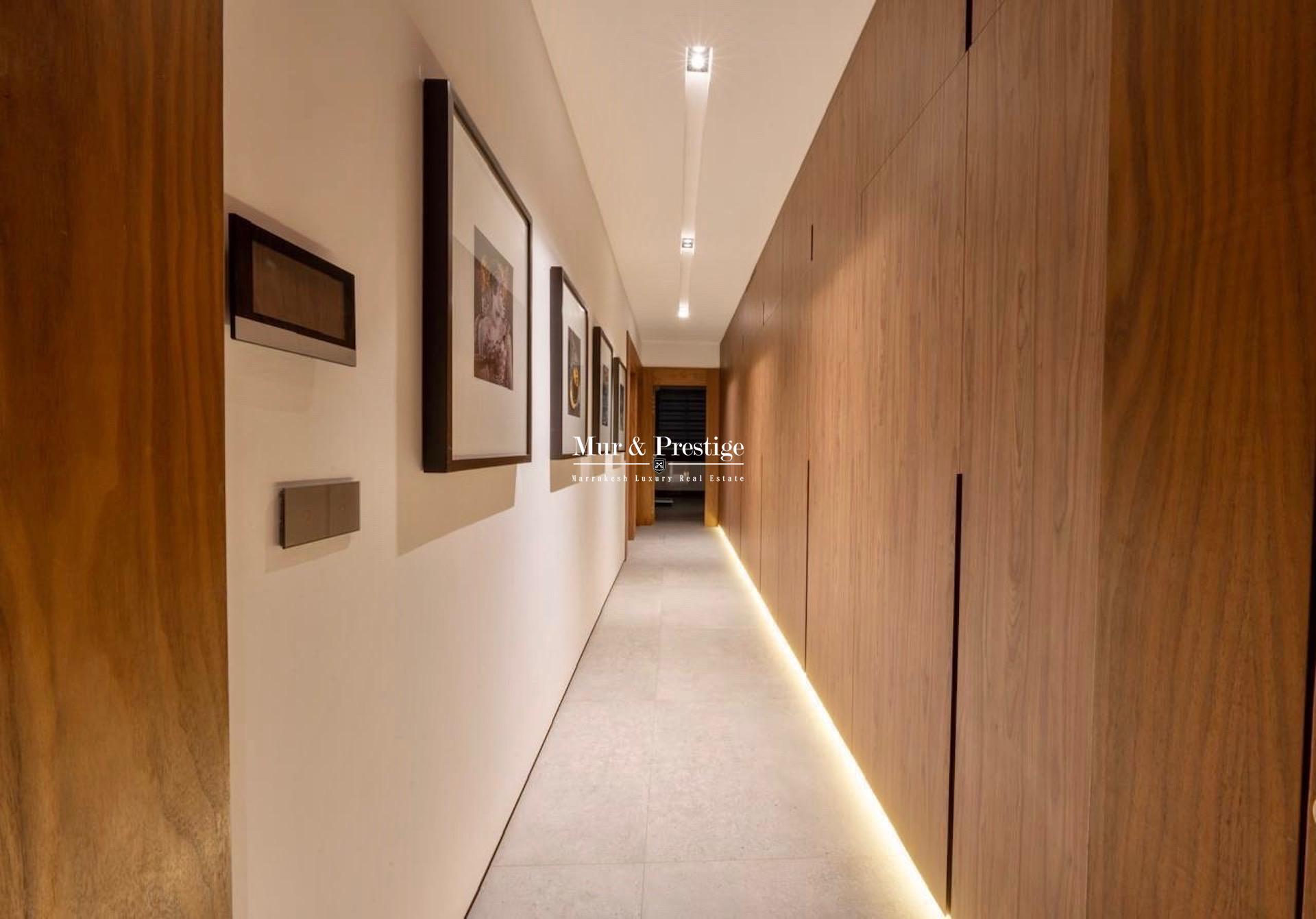 Villa contemporaine de plain-pied en vente sur le golf d’Amelkis 3