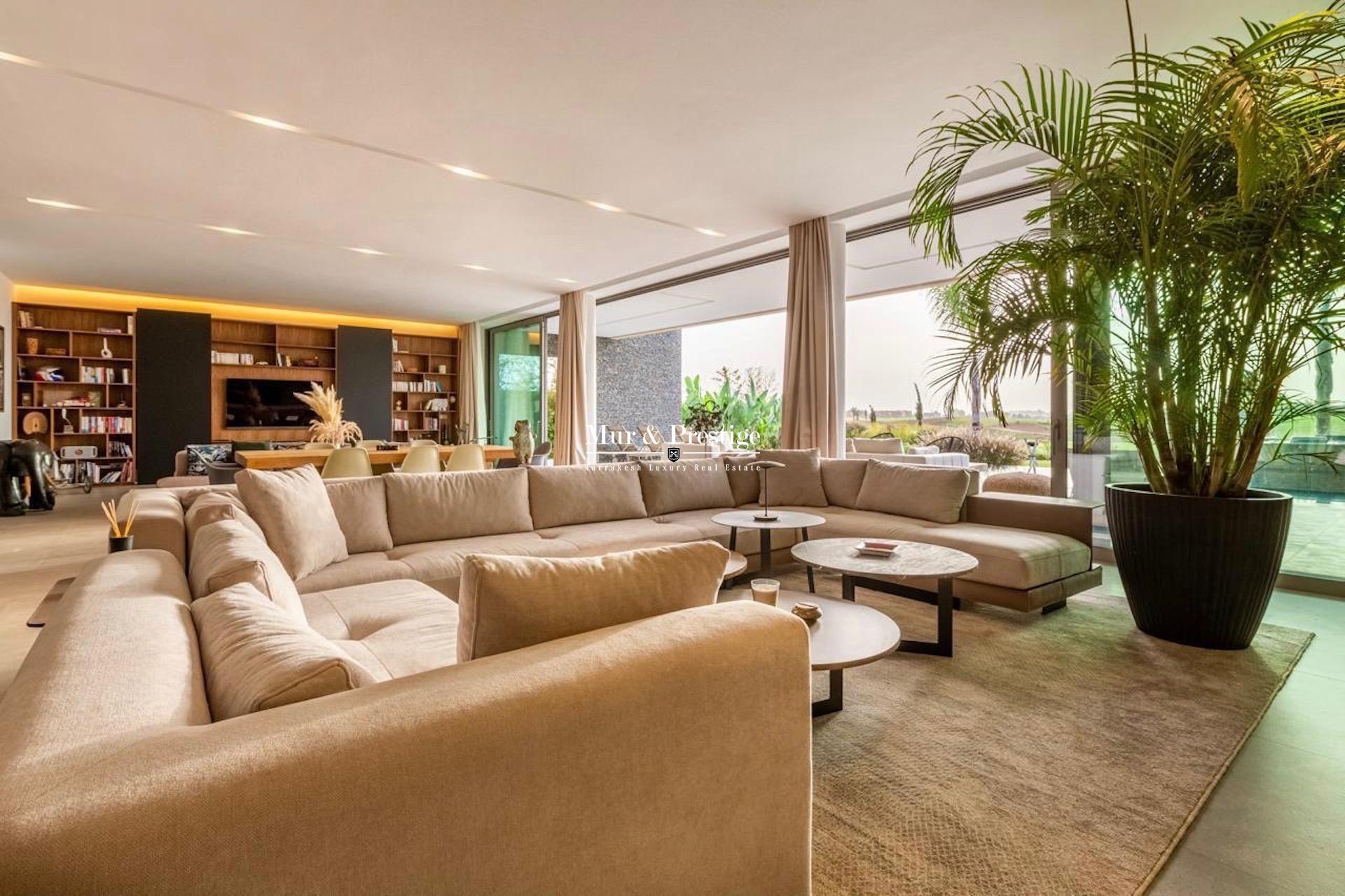 Villa contemporaine de plain-pied en vente sur le golf d’Amelkis 3