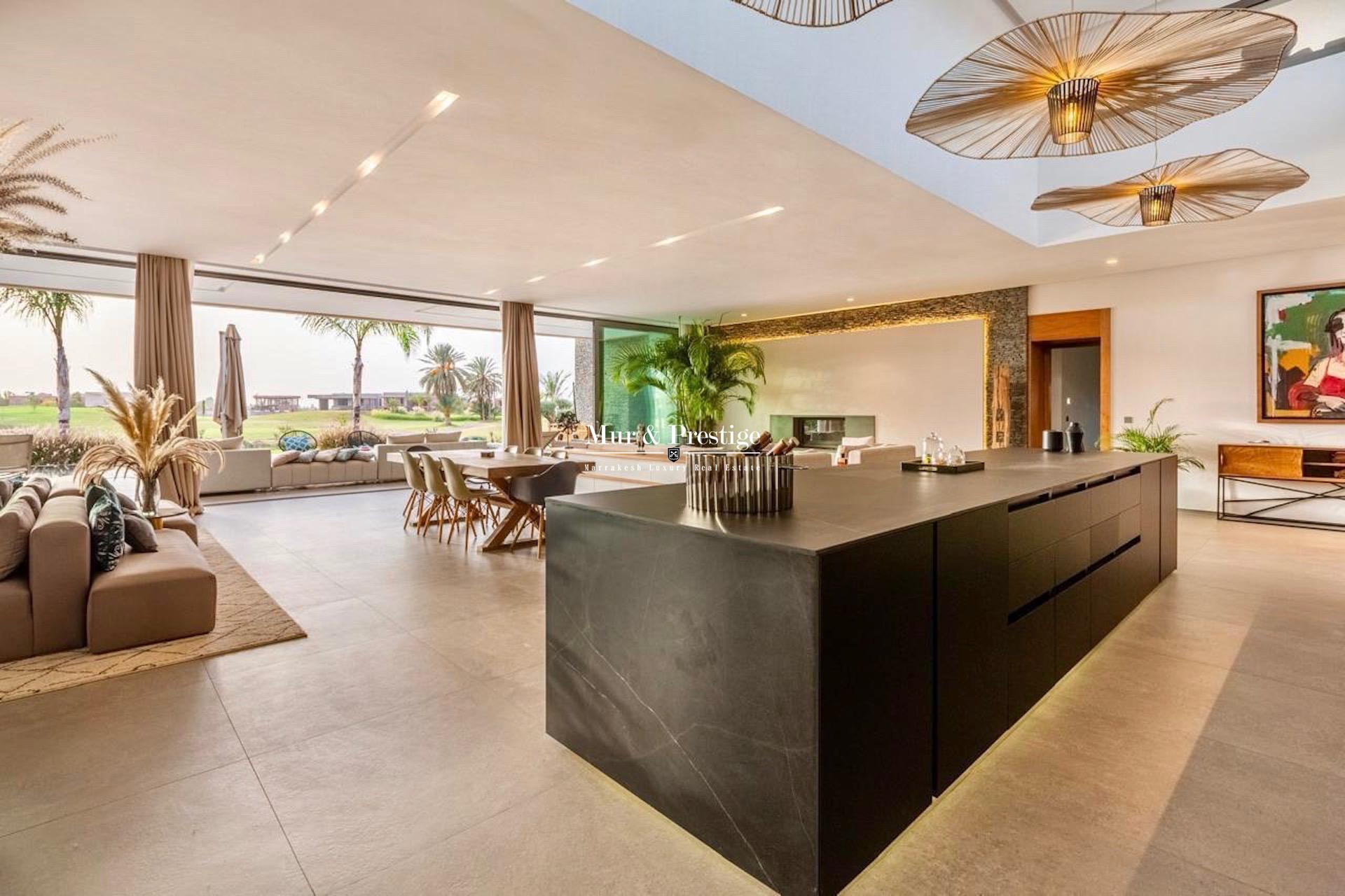 Villa contemporaine de plain-pied en vente sur le golf d’Amelkis 3