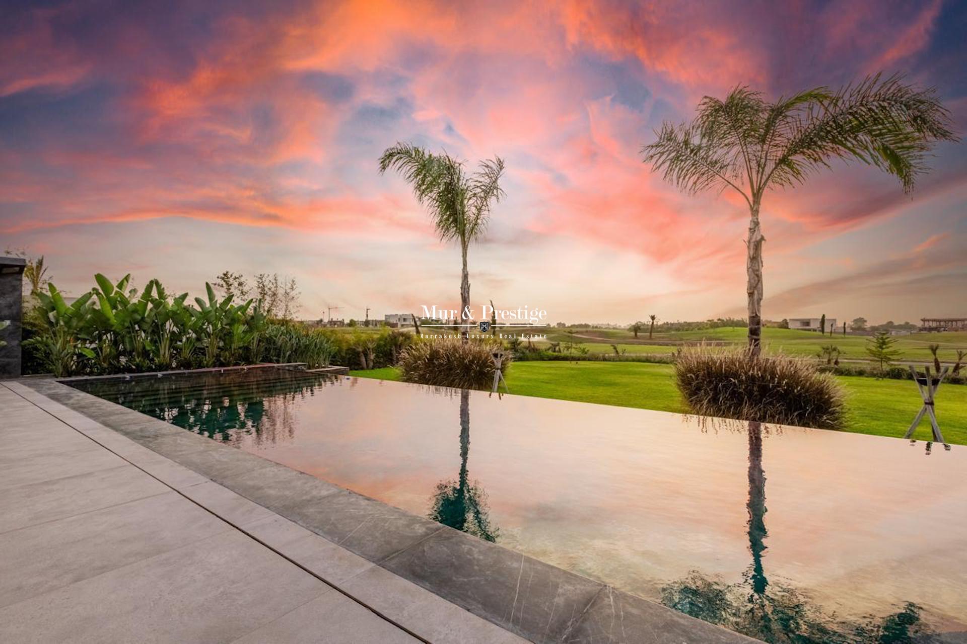Villa contemporaine de plain-pied en vente sur le golf d’Amelkis 3