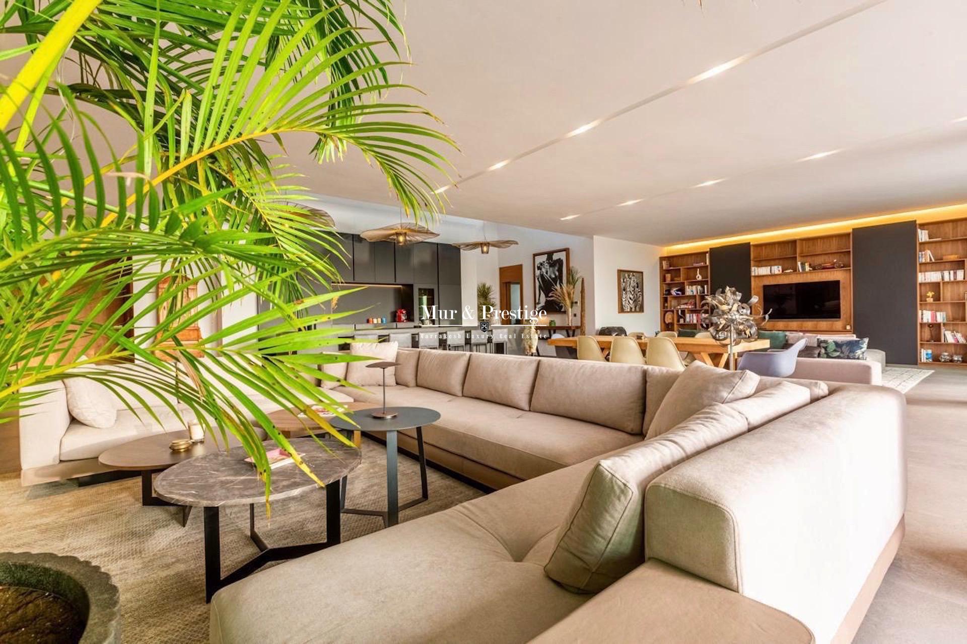 Villa contemporaine de plain-pied en vente sur le golf d’Amelkis 3