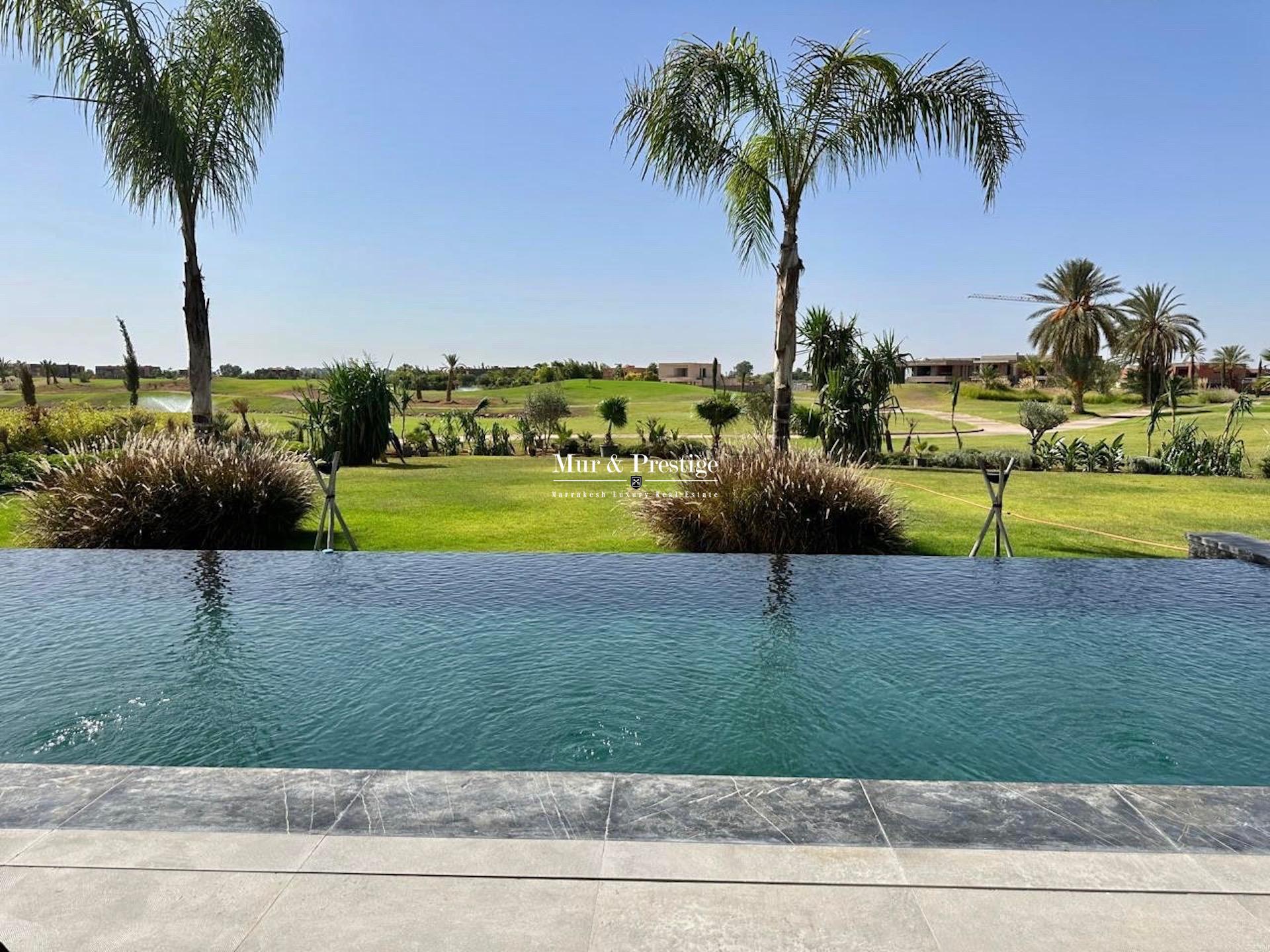 Villa contemporaine de plain-pied en vente sur le golf d’Amelkis 3