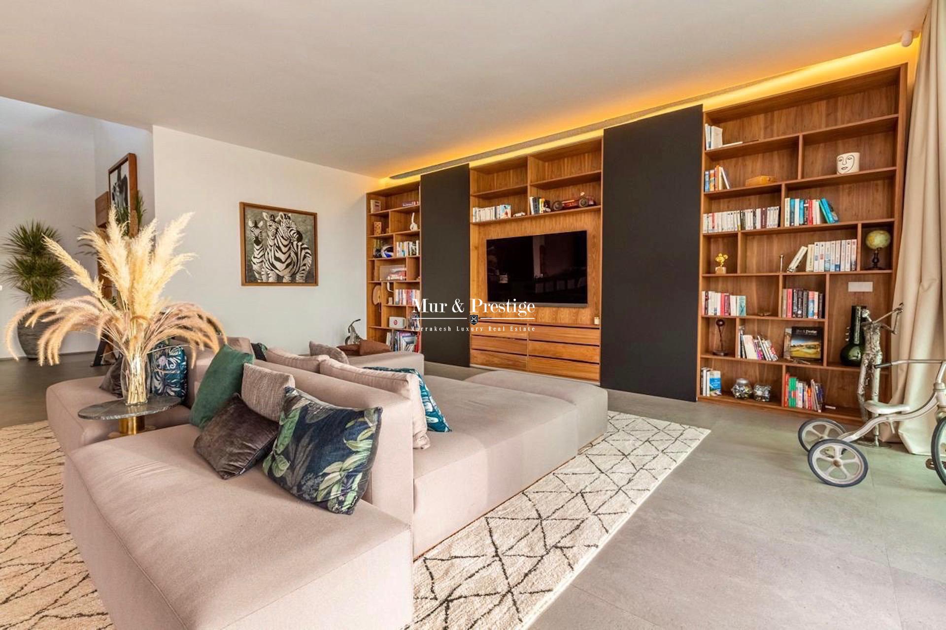 Villa contemporaine de plain-pied en vente sur le golf d’Amelkis 3