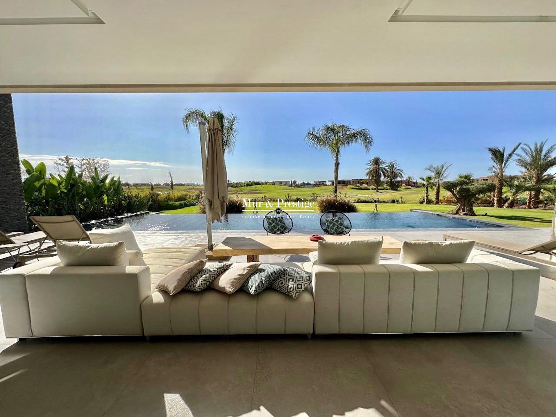 Villa contemporaine de plain-pied en vente sur le golf d’Amelkis 3