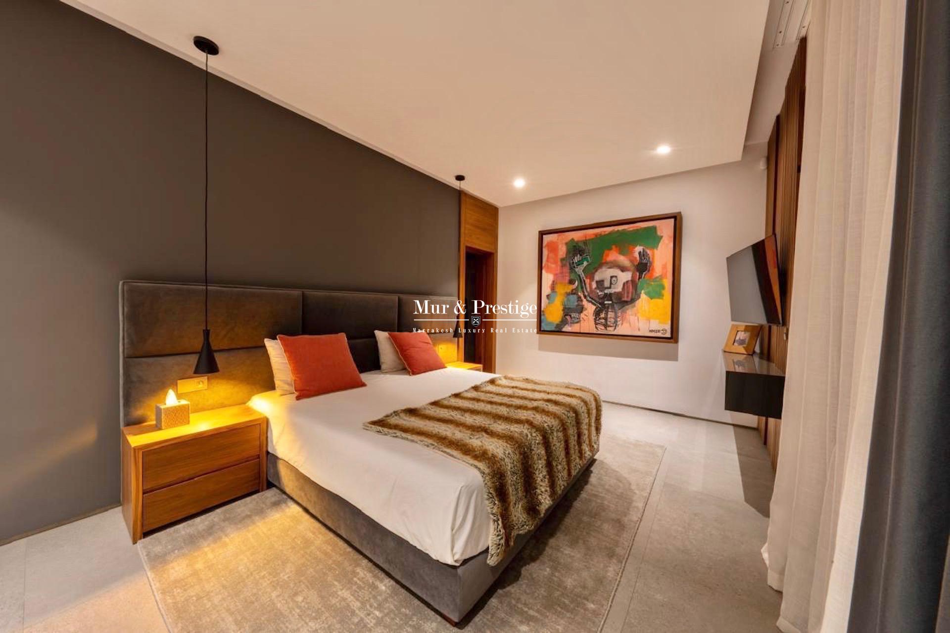 Villa contemporaine de plain-pied en vente sur le golf d’Amelkis 3
