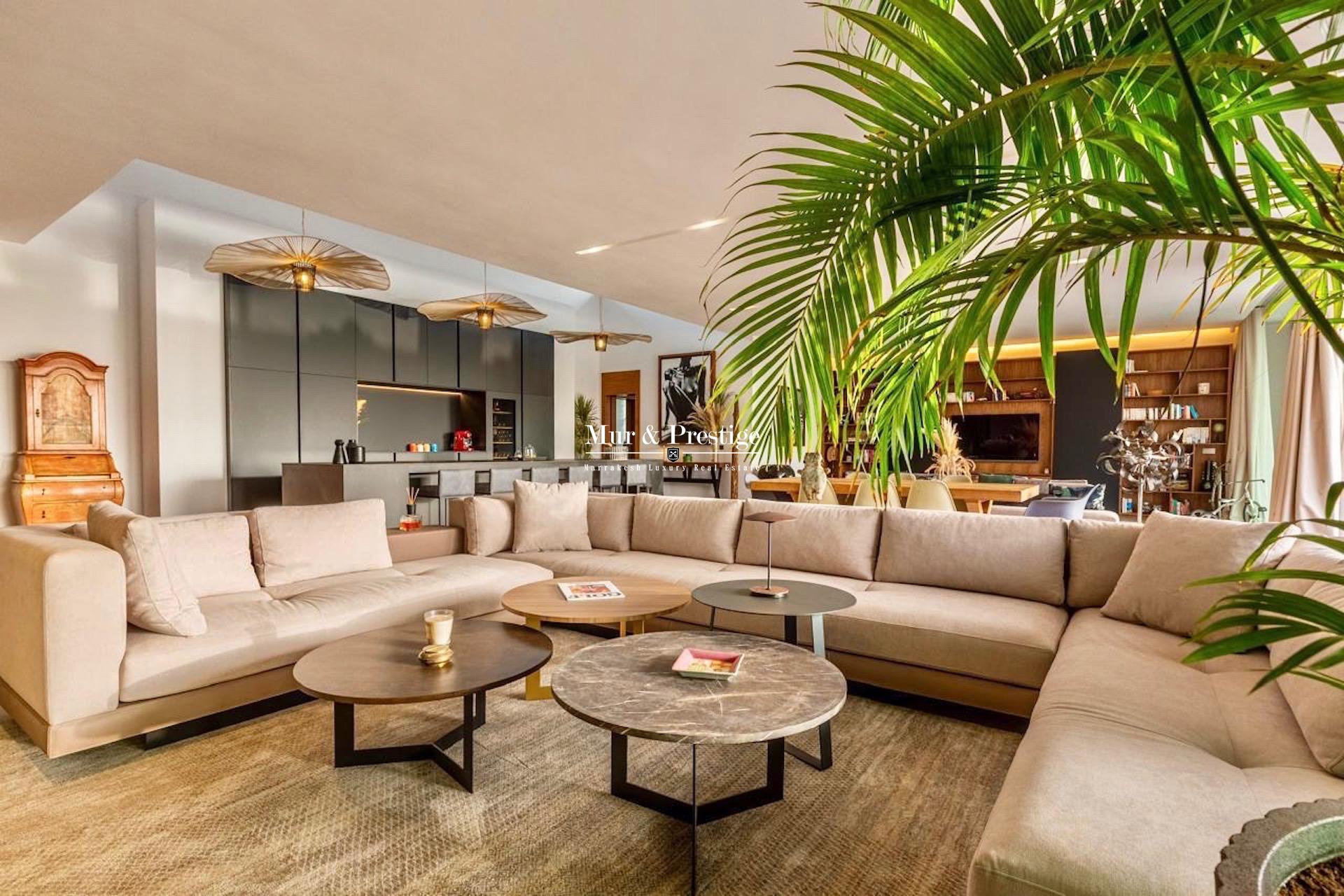 Villa contemporaine de plain-pied en vente sur le golf d’Amelkis 3