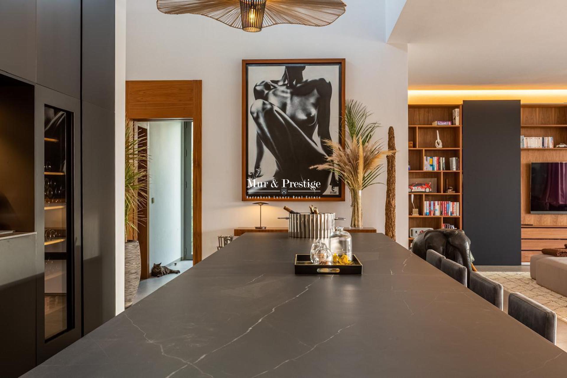 Villa contemporaine de plain-pied en vente sur le golf d’Amelkis 3