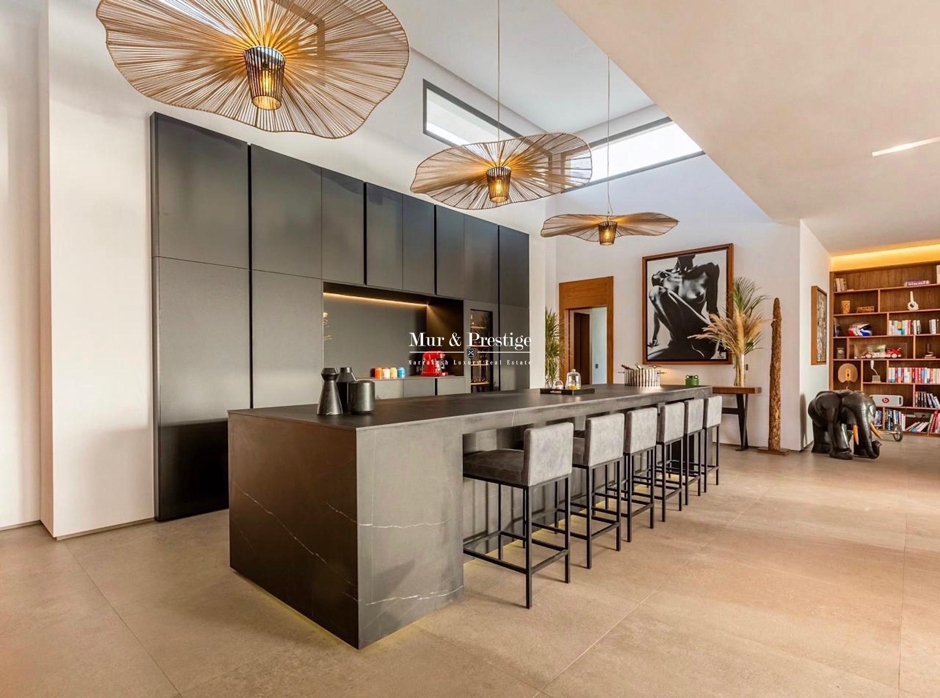Villa contemporaine de plain-pied en vente sur le golf d’Amelkis 3