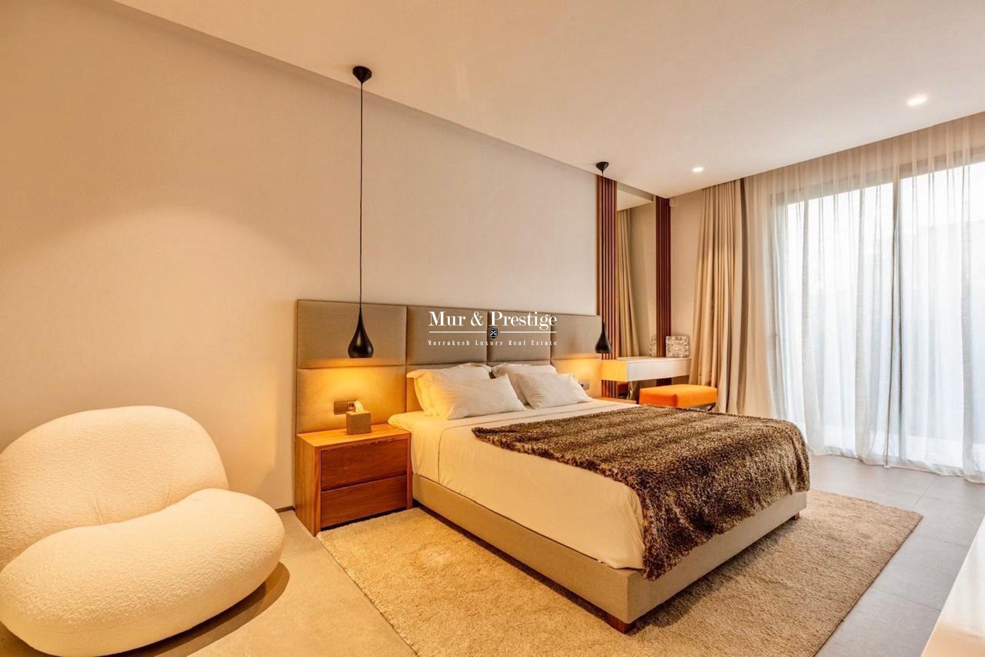 Villa contemporaine de plain-pied en vente sur le golf d’Amelkis 3