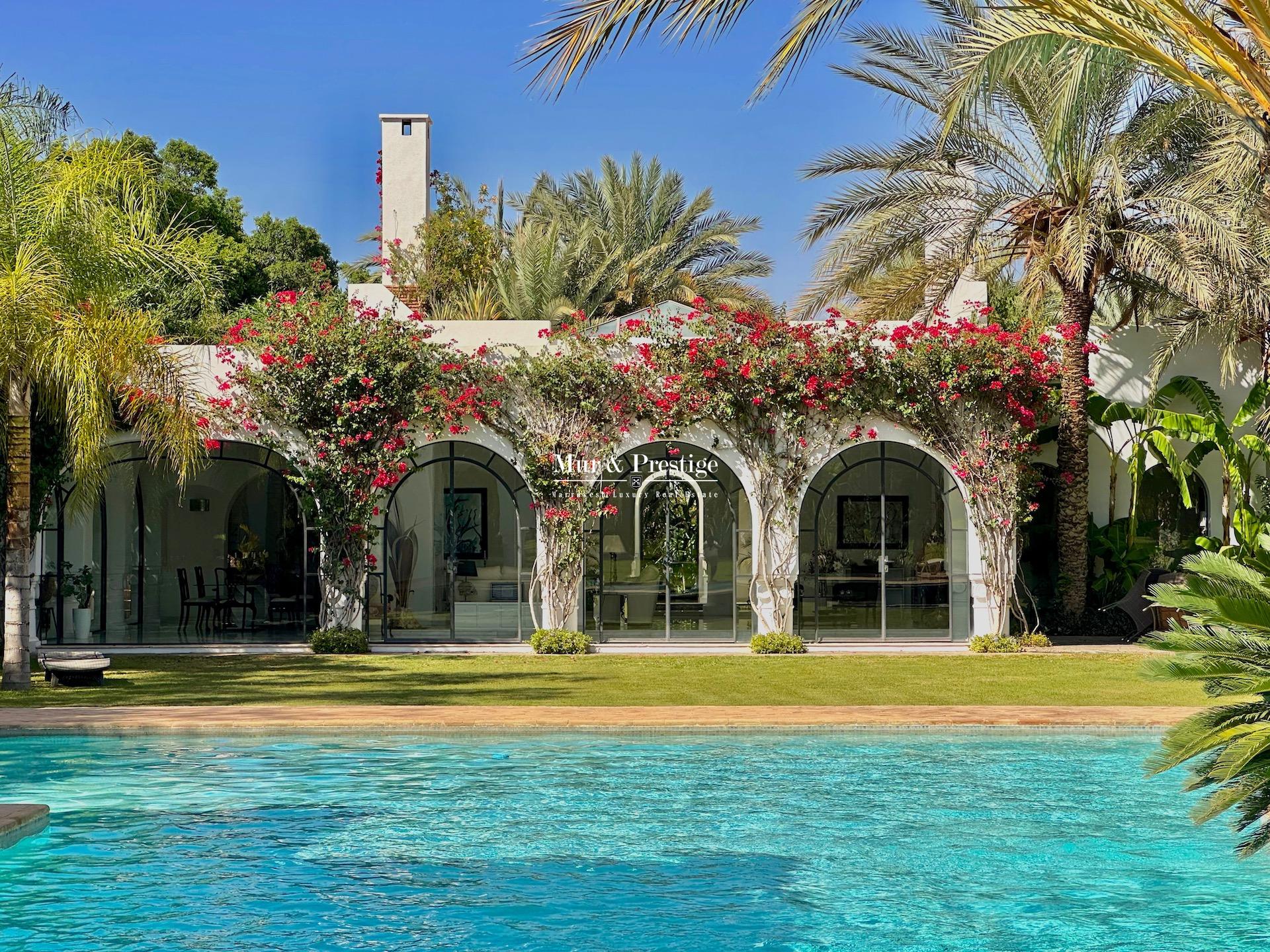 Maison de Maître à Vendre – Jardin Exceptionnel - 