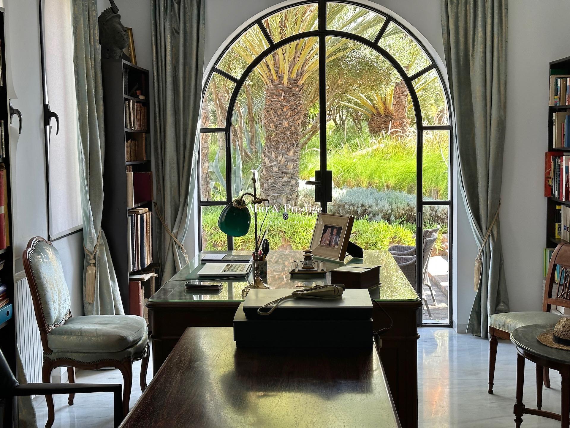 Maison de Maître à Vendre – Jardin Exceptionnel