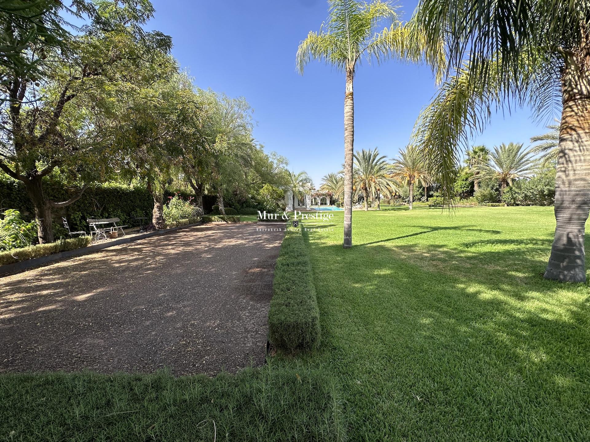 Maison de Maître à Vendre – Jardin Exceptionnel