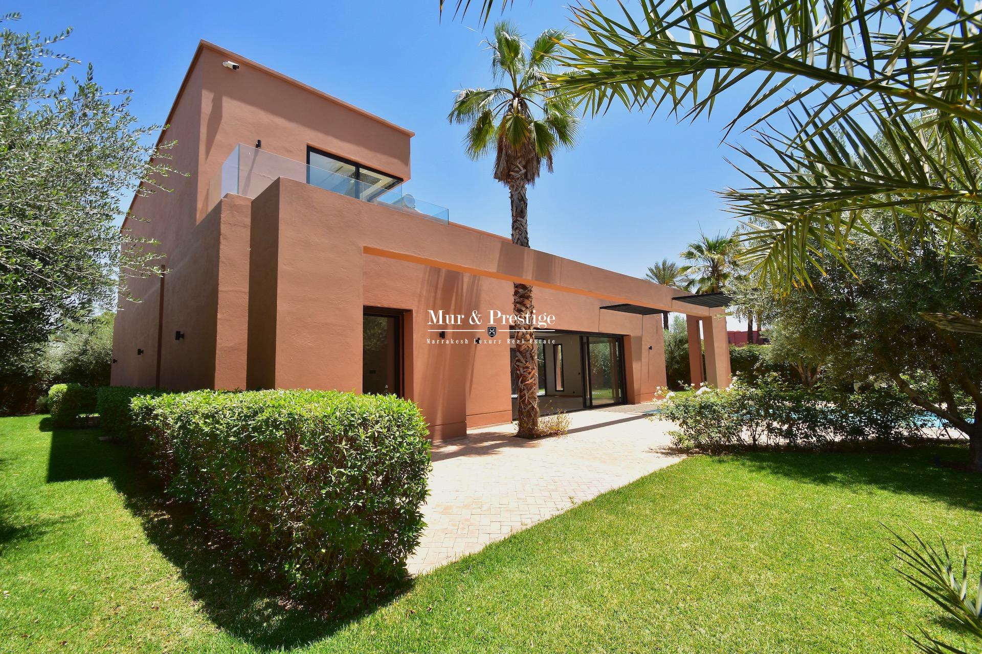 Agence immobilière à Marrakech – Villa neuve à Vendre