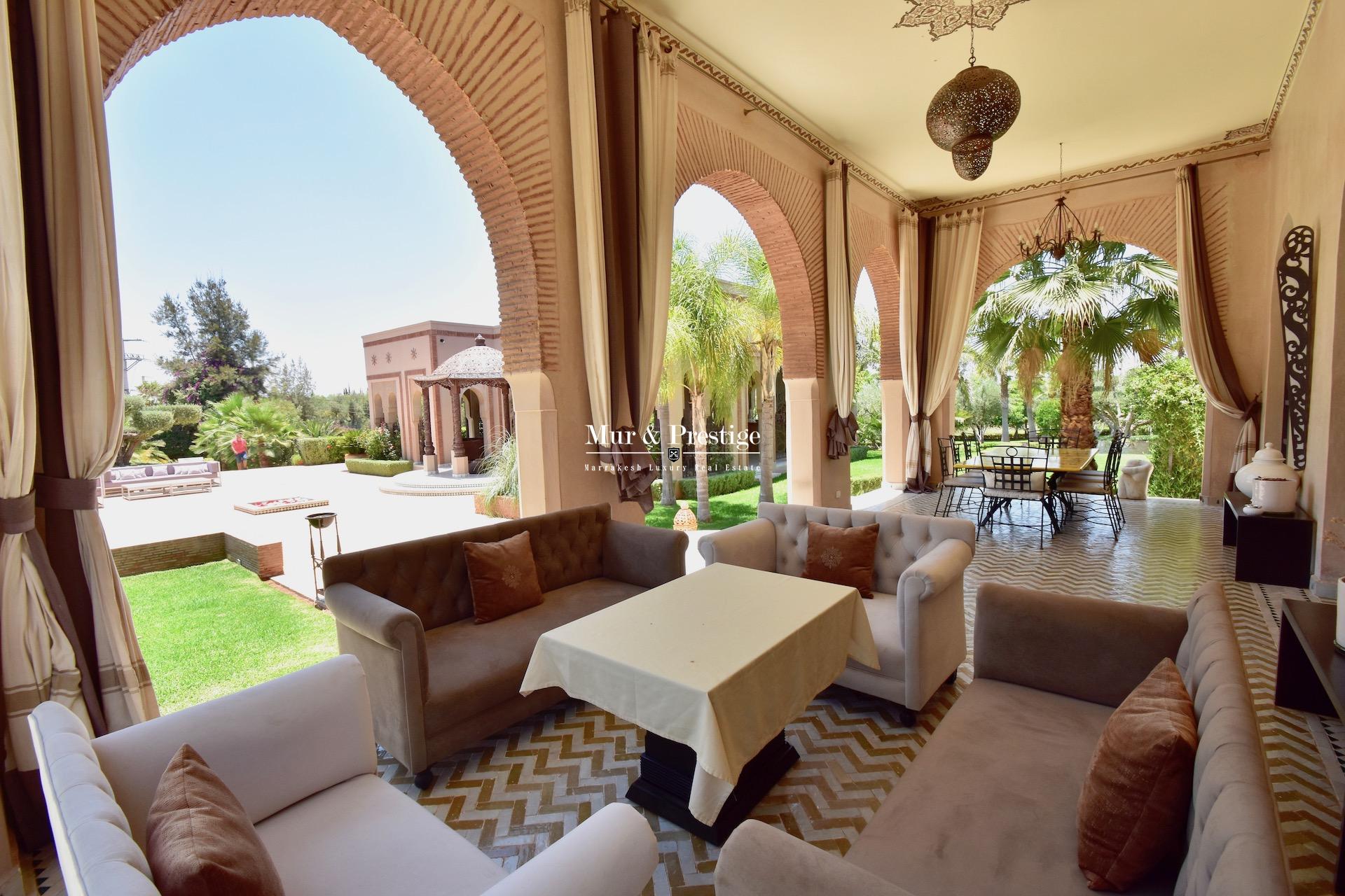 Maison de maître à vendre à Marrakech