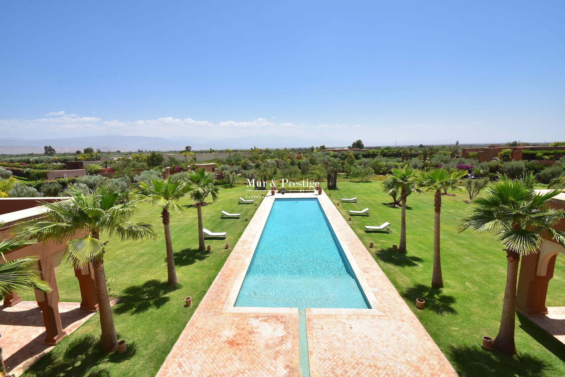 Maison de caractère à vendre à Marrakech 