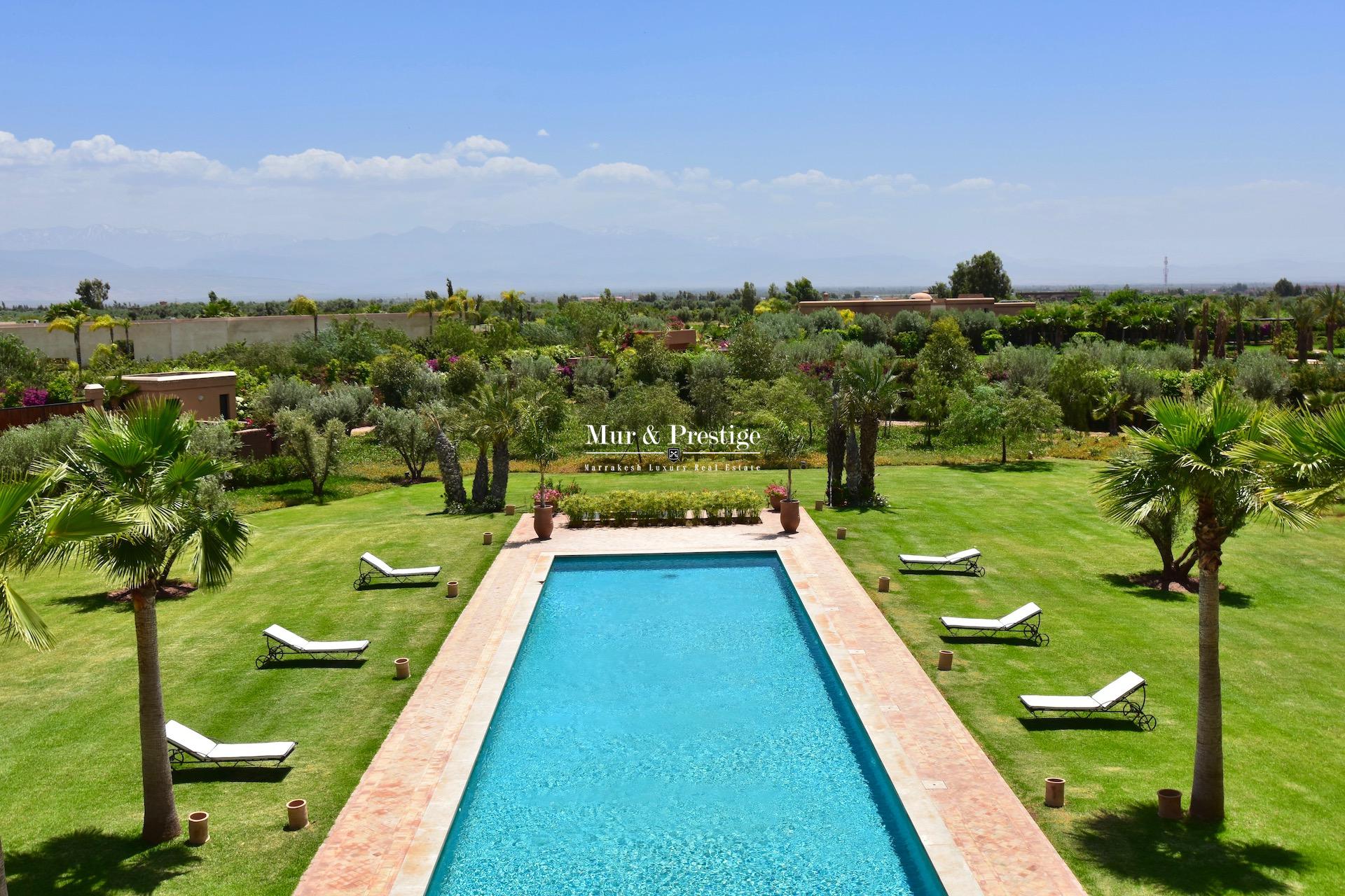 Maison de caractère à vendre à Marrakech 