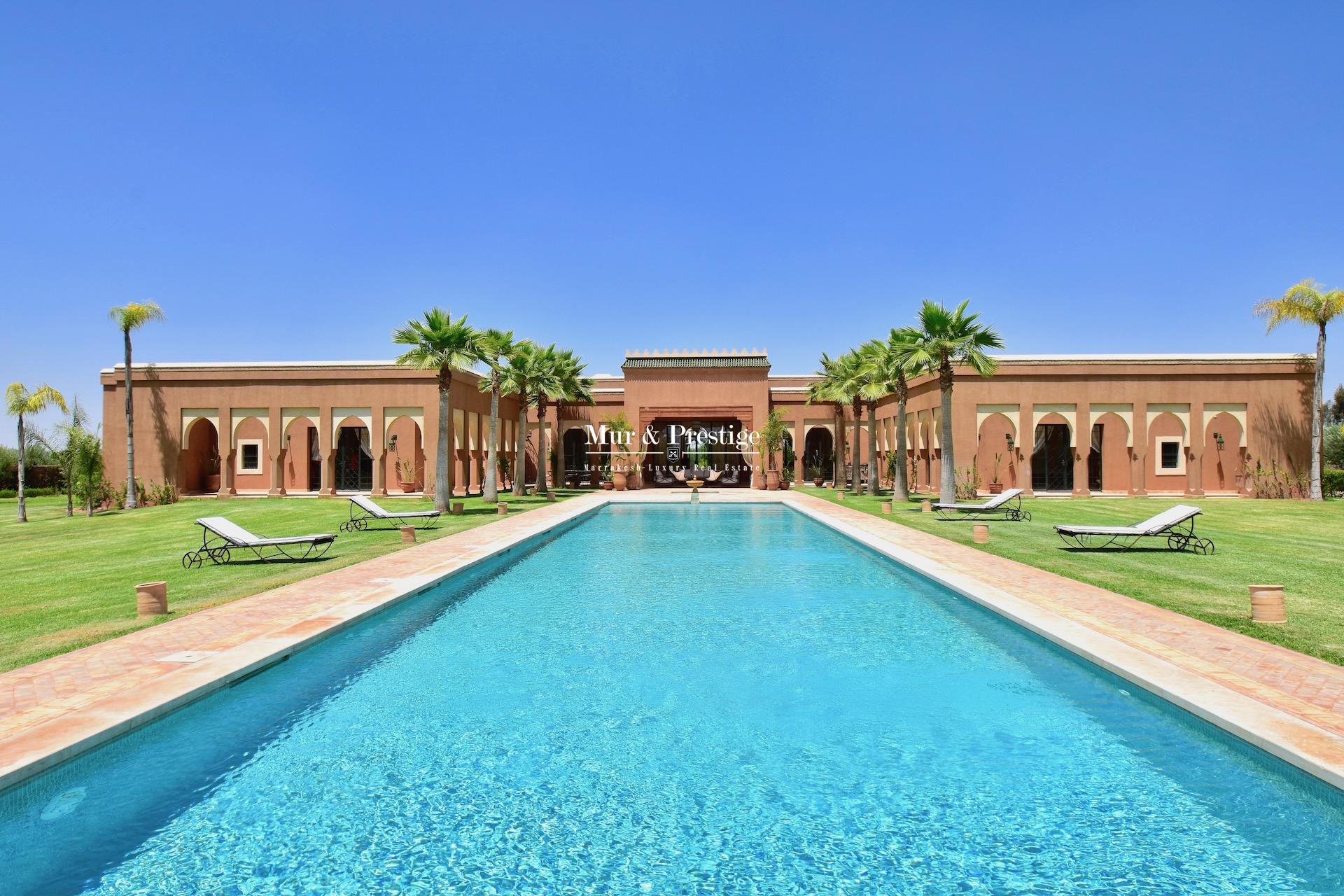 Maison de caractère à vendre à Marrakech 