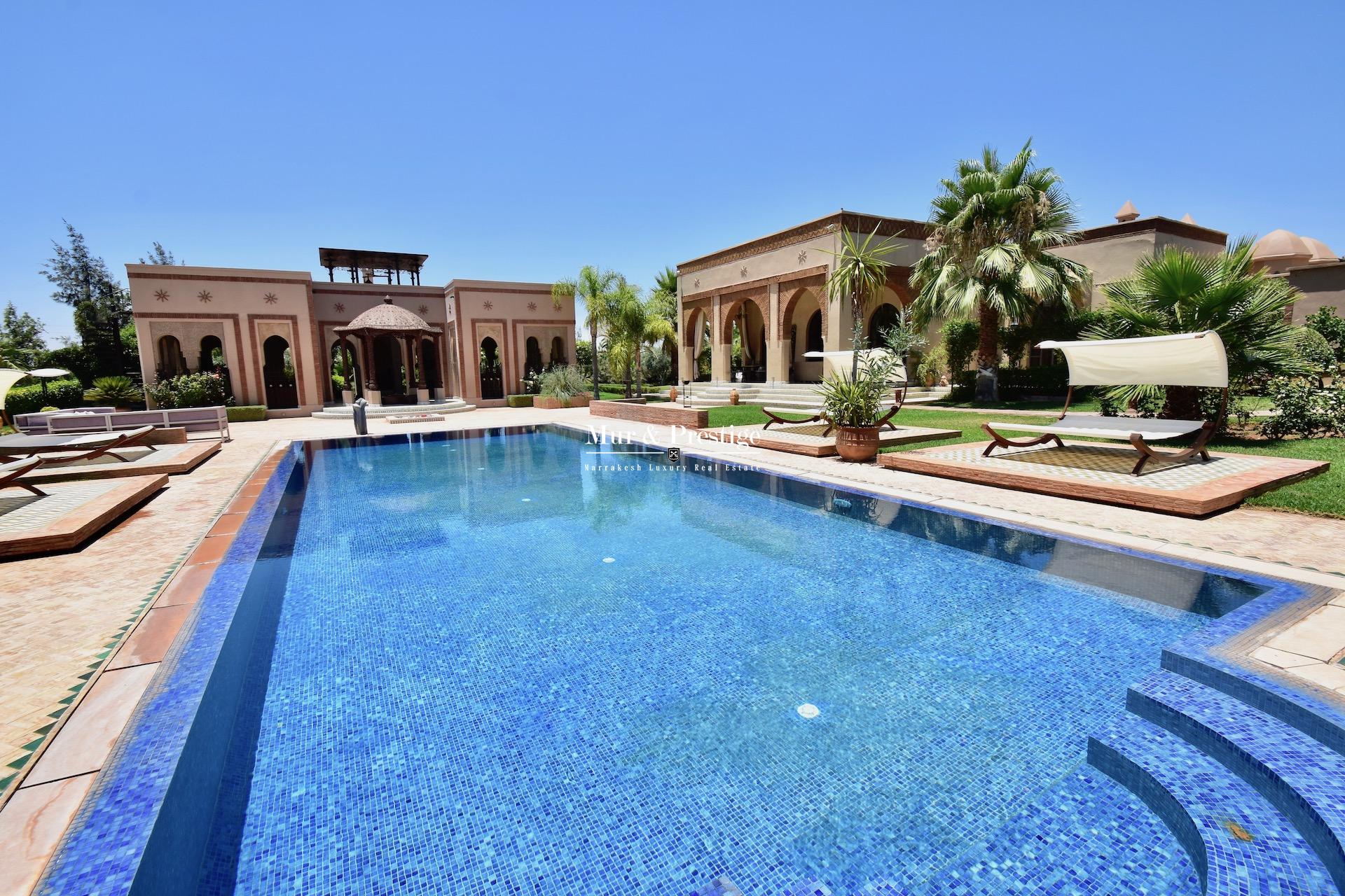 Maison de maître à vendre à Marrakech