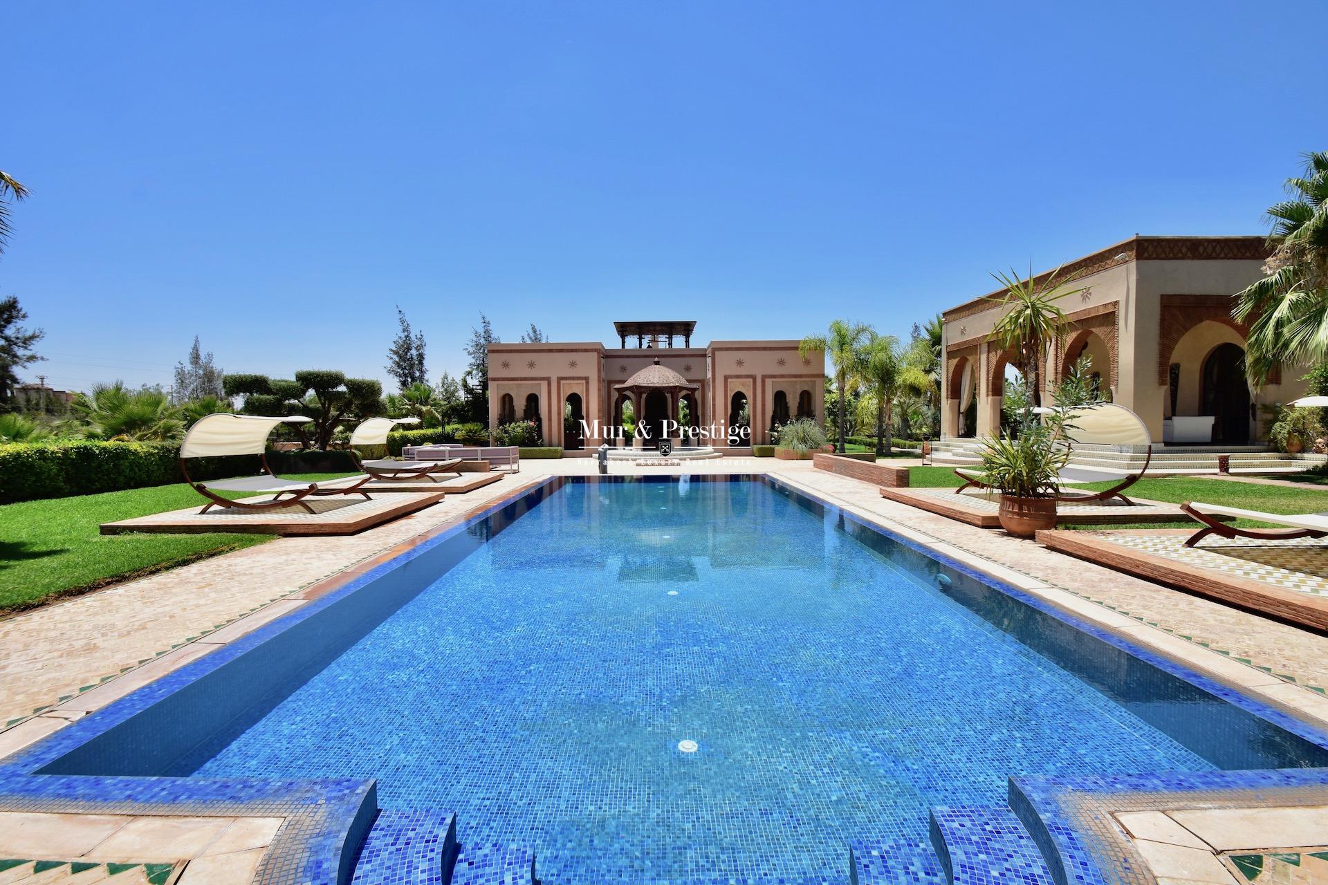 Maison de maître à vendre à Marrakech