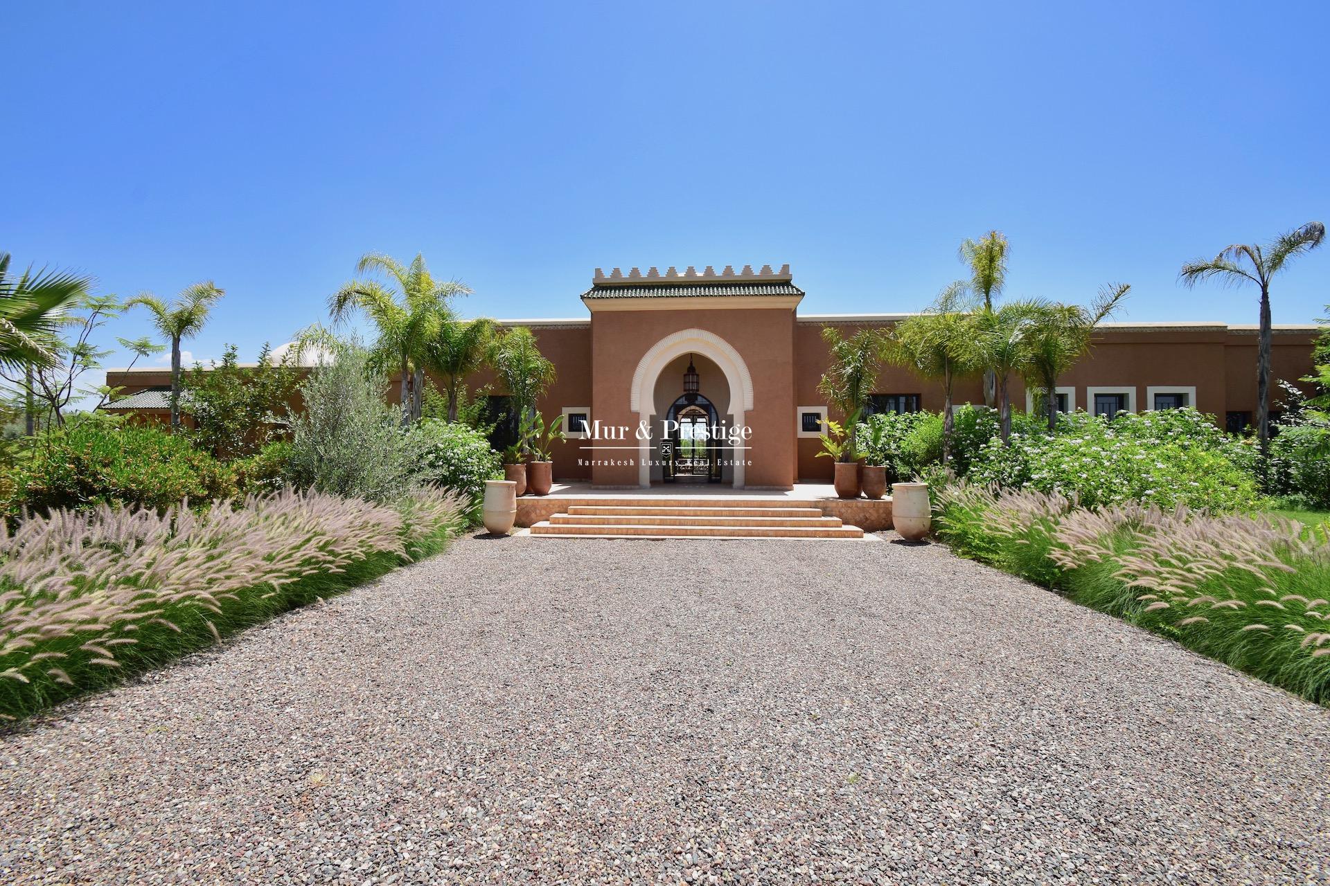 Maison de caractère à vendre à Marrakech 