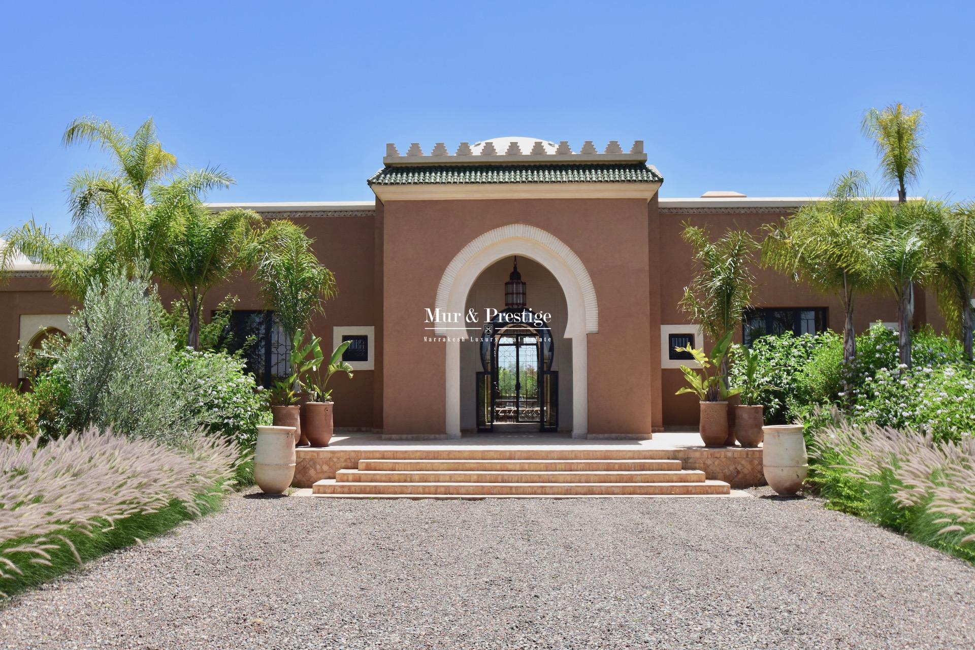 Maison de caractère à vendre à Marrakech 