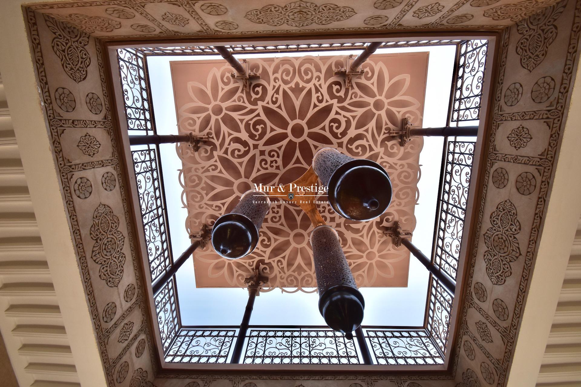 Maison de maître à vendre à Marrakech
