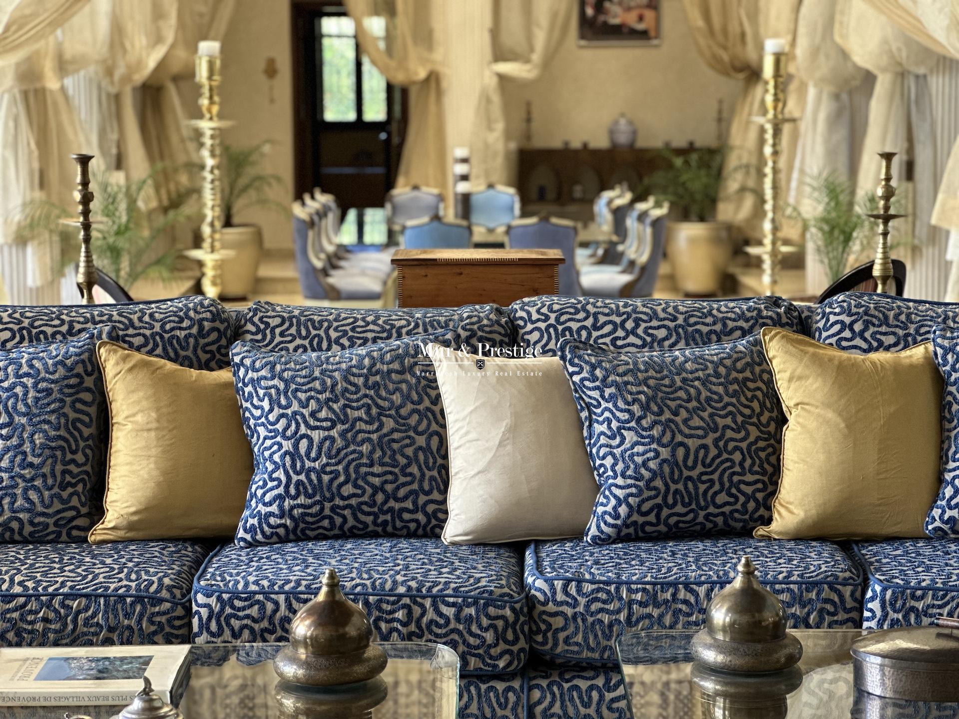 Palmeraie Marrakech - Maison de Prestige à vendre 