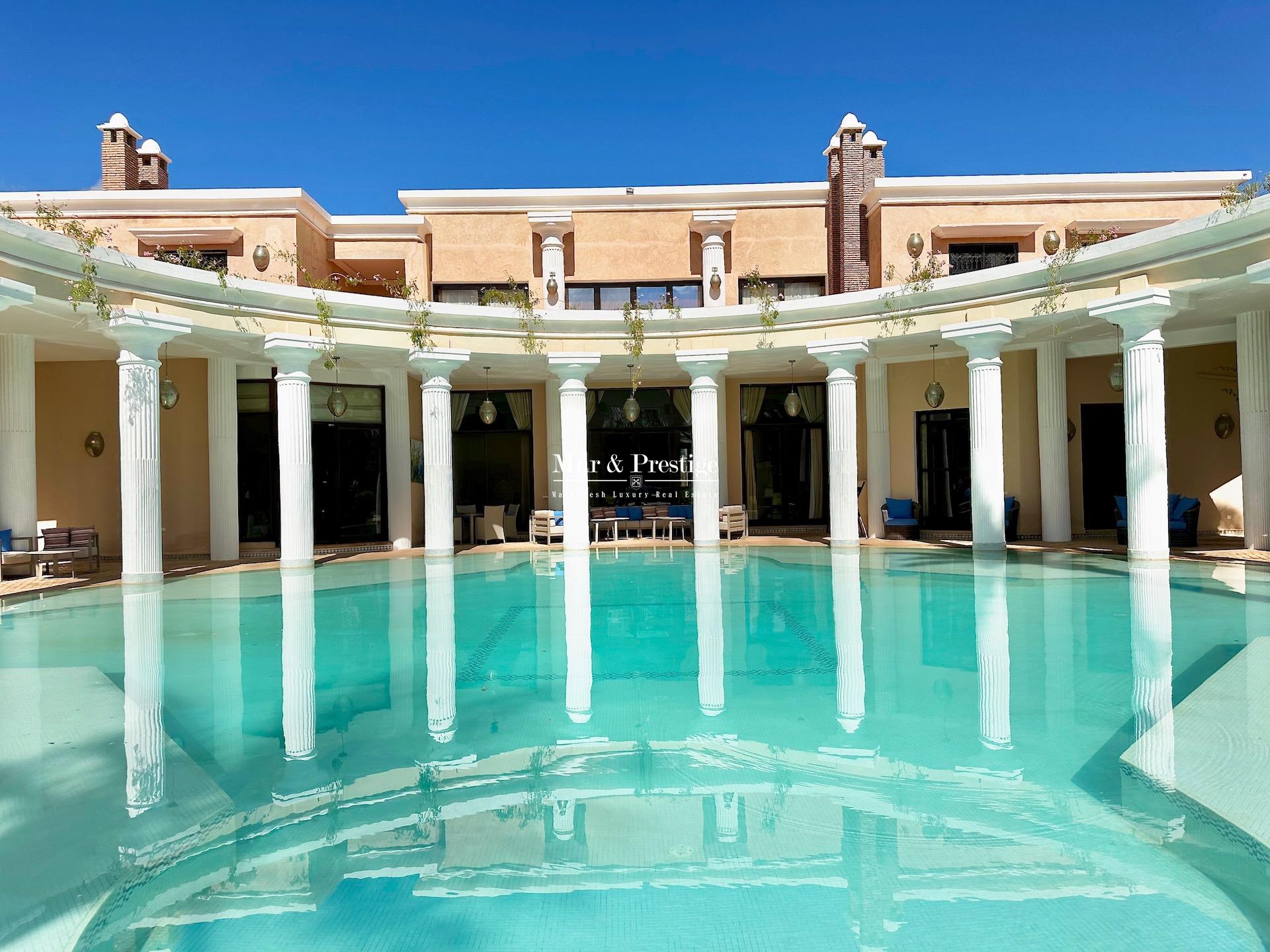 Palmeraie Marrakech - Maison de Prestige à vendre 