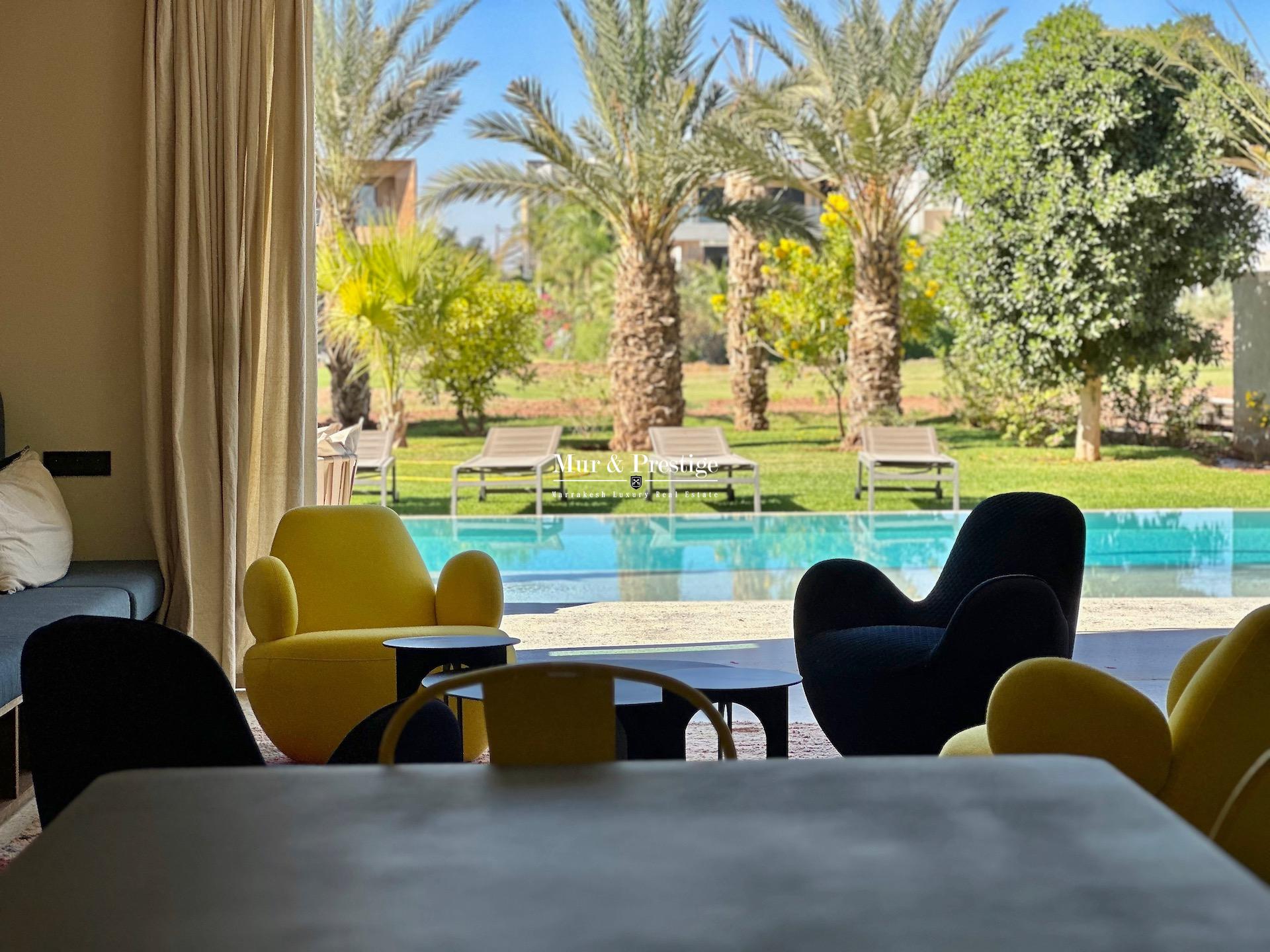 Maison A Vendre En Front De Golf Amelkis Marrakech