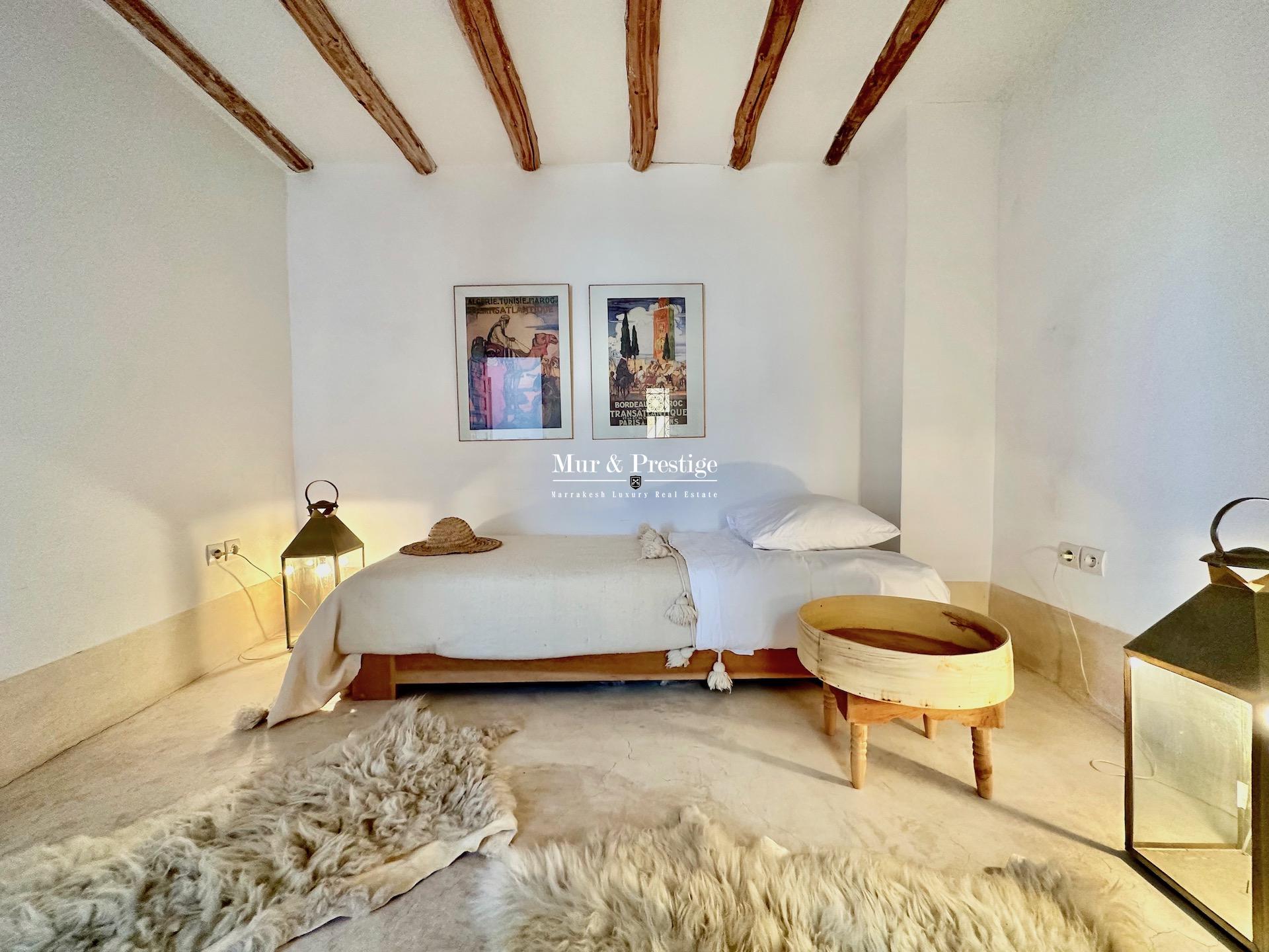 Riad à Vendre Dans La Médina de  Marrakech – Quartier Riad Zitoun