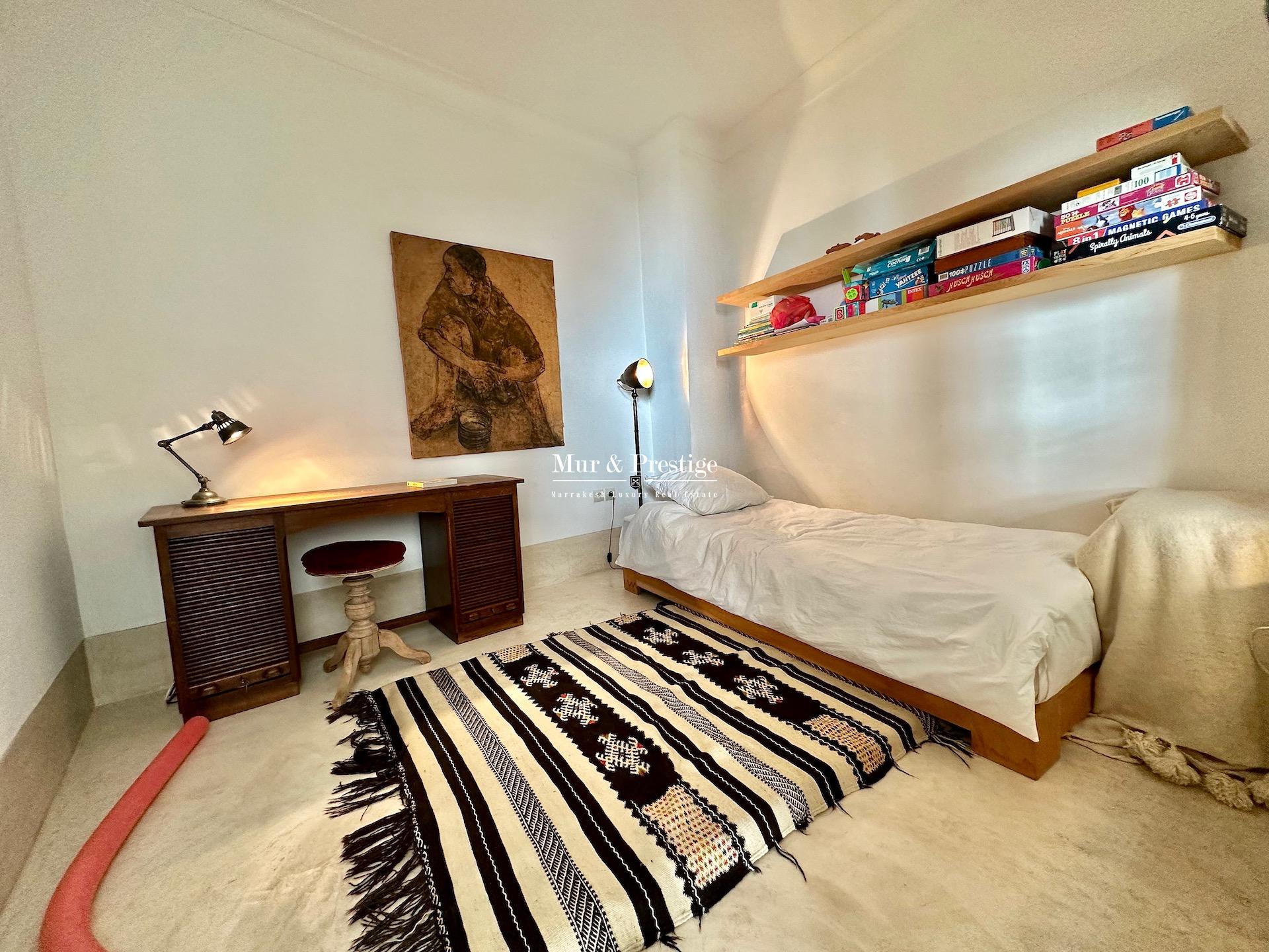 Riad à Vendre Dans La Médina de  Marrakech – Quartier Riad Zitoun