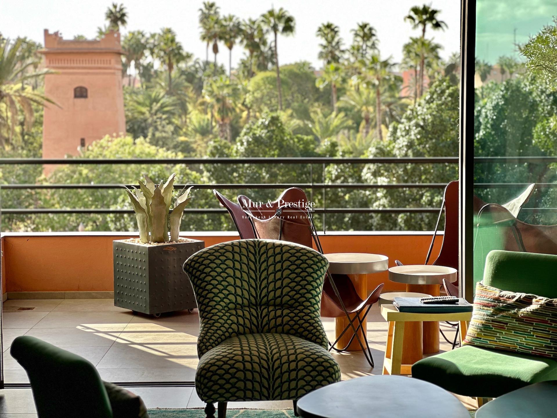 Appartement avec Vue sur le Jardin Majorelle