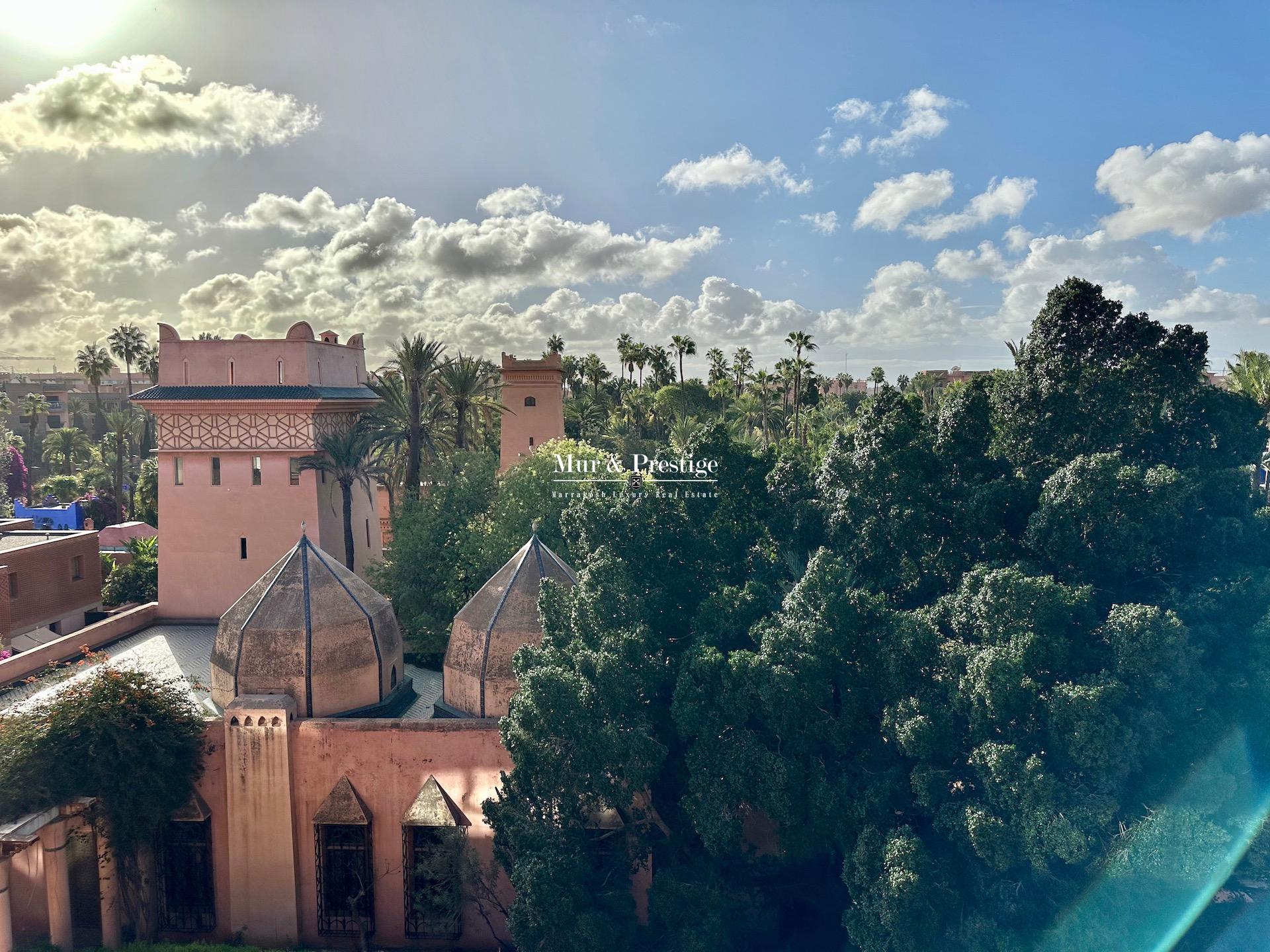 Appartement avec Vue sur le Jardin Majorelle