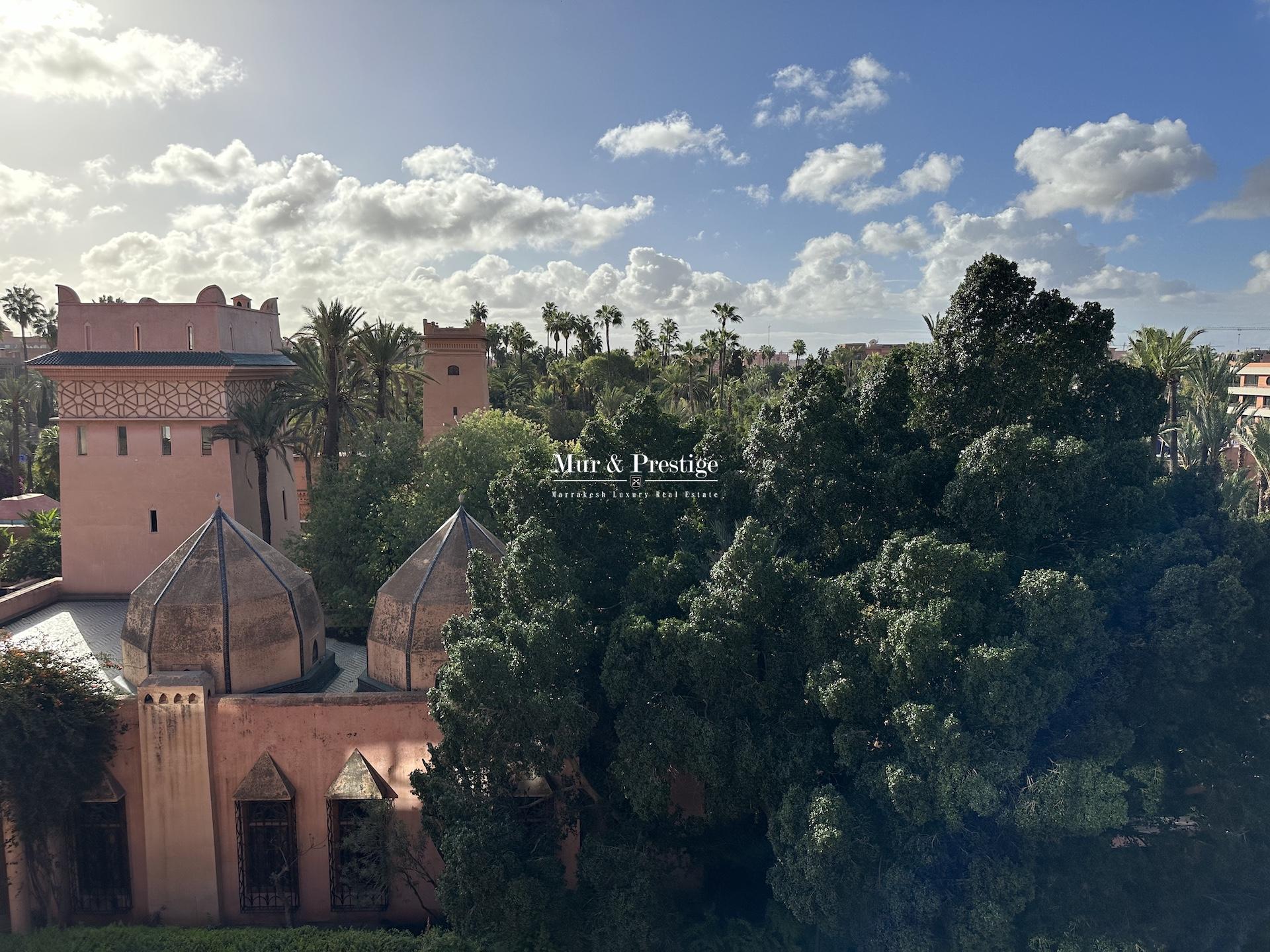 Appartement avec Vue sur le Jardin Majorelle