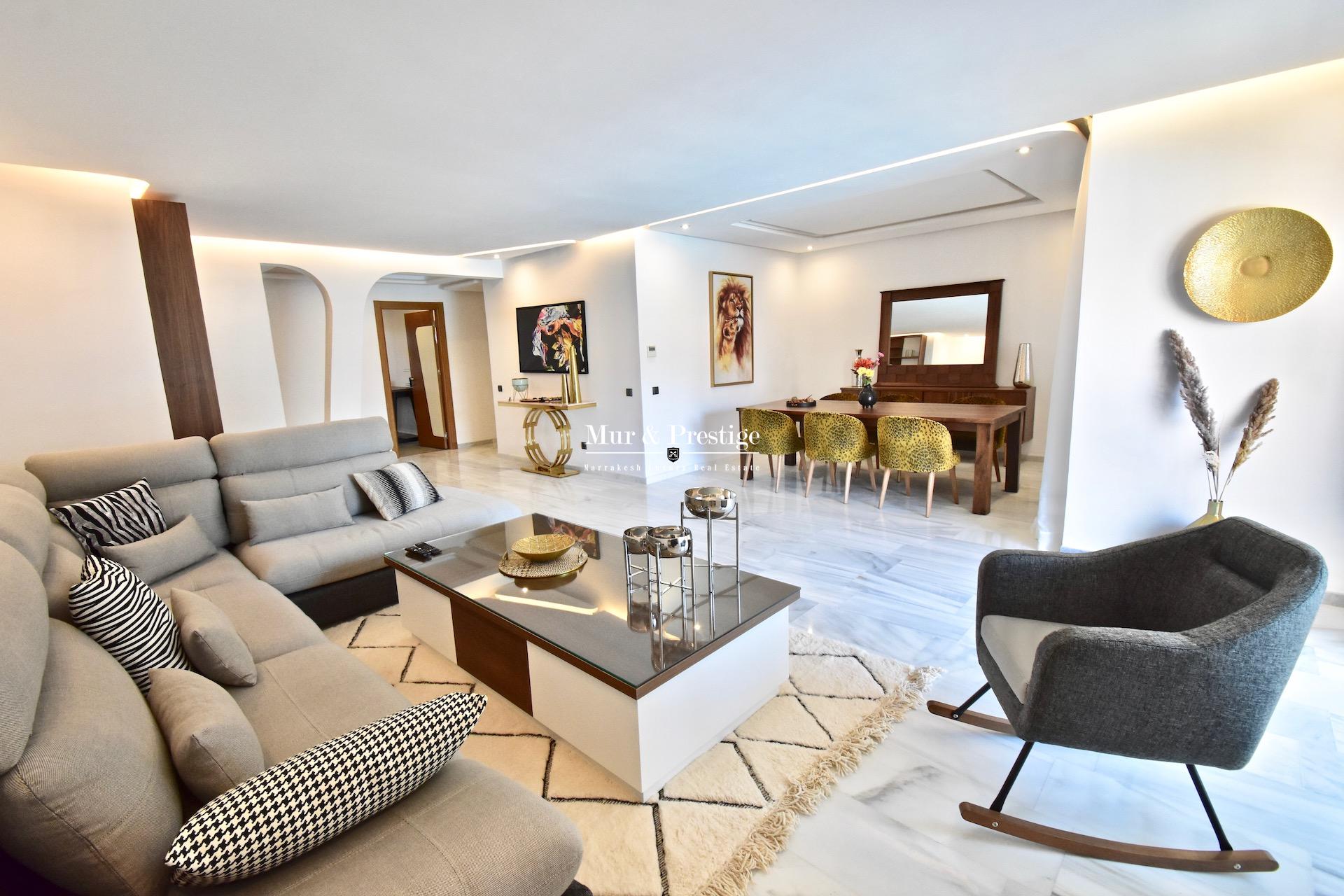 Appartement moderne à vendre à Marrakech