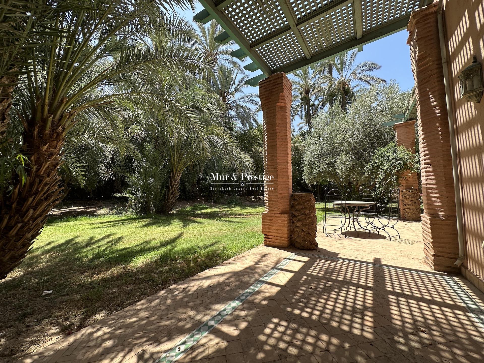 Appartement de 2 chambres à la Palmeraie Marrakech